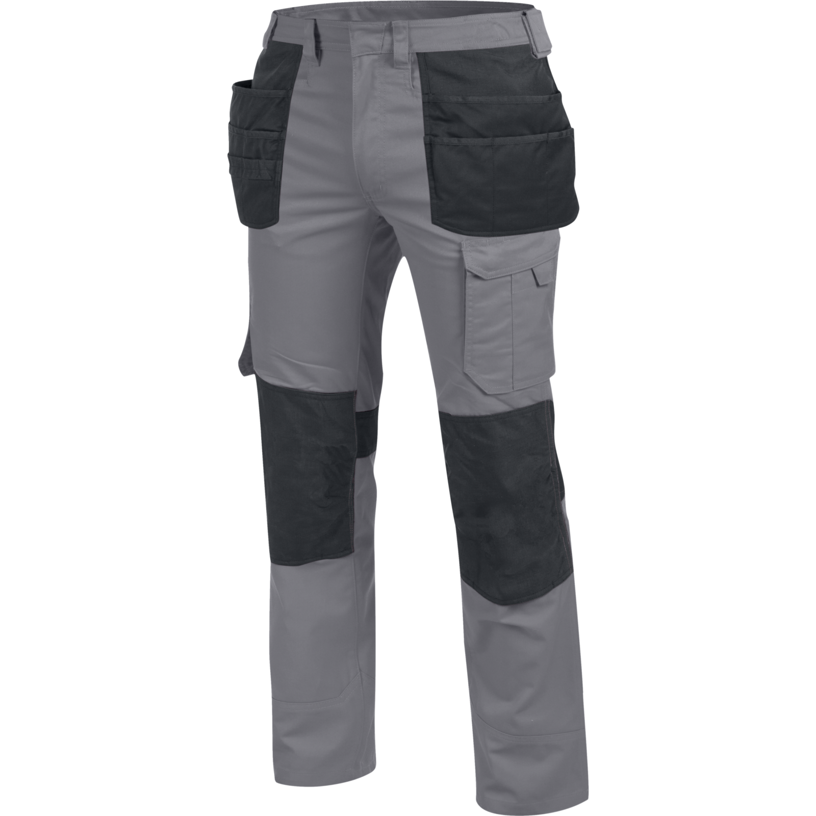 Bundhose mit Holstertasche Cetus grau/anthrazit