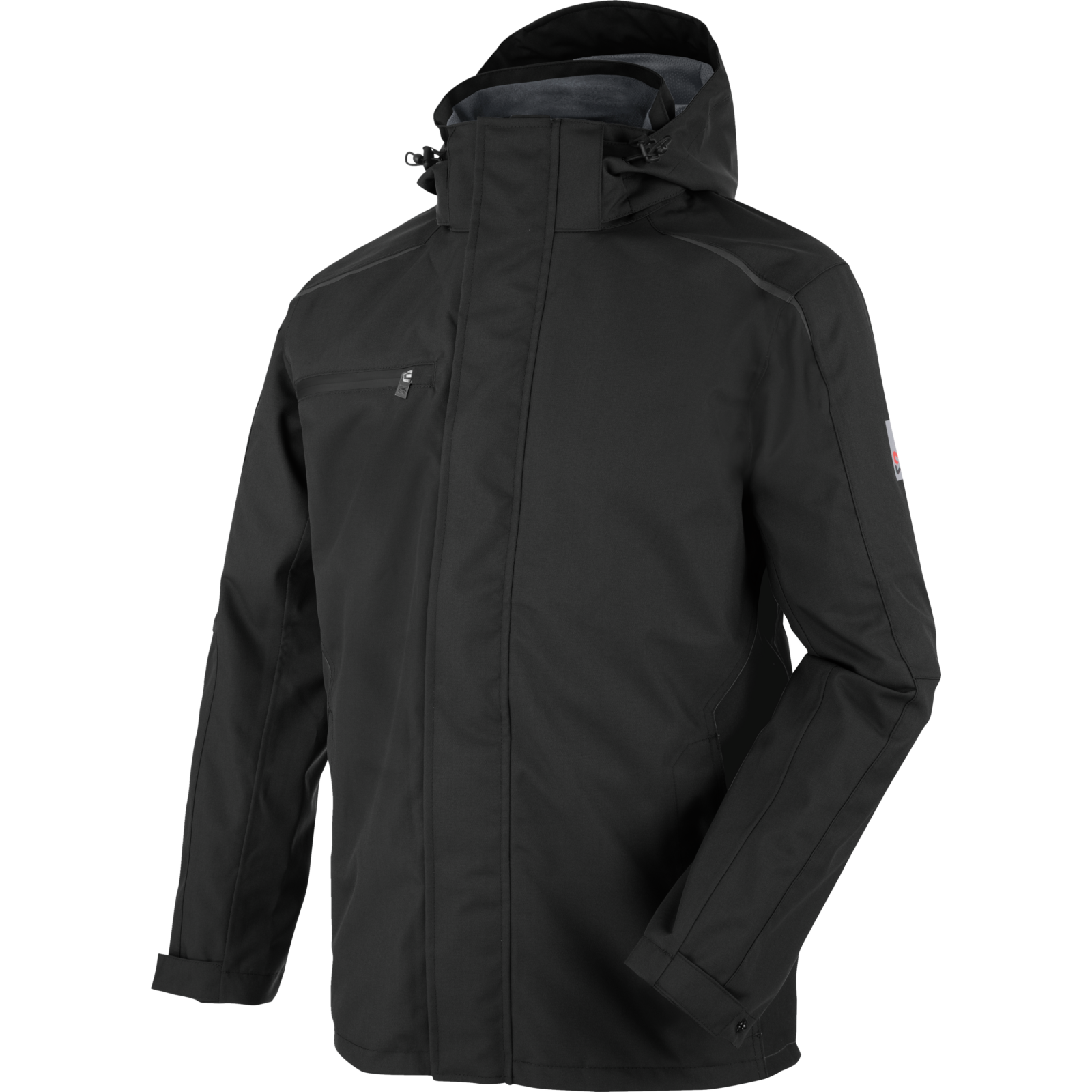 Regenjacke Cetus schwarz