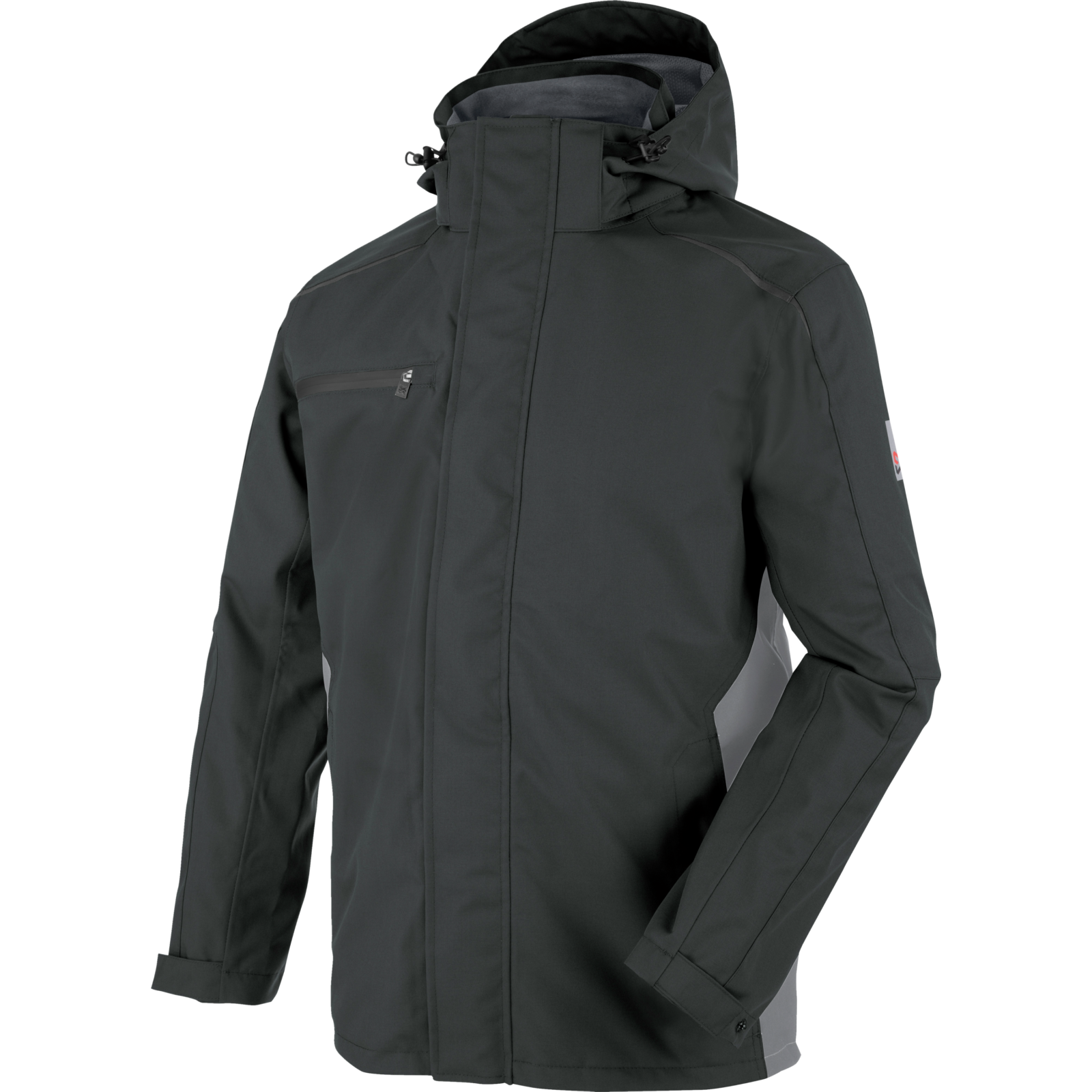 Regenjacke Cetus anthrazit/grau