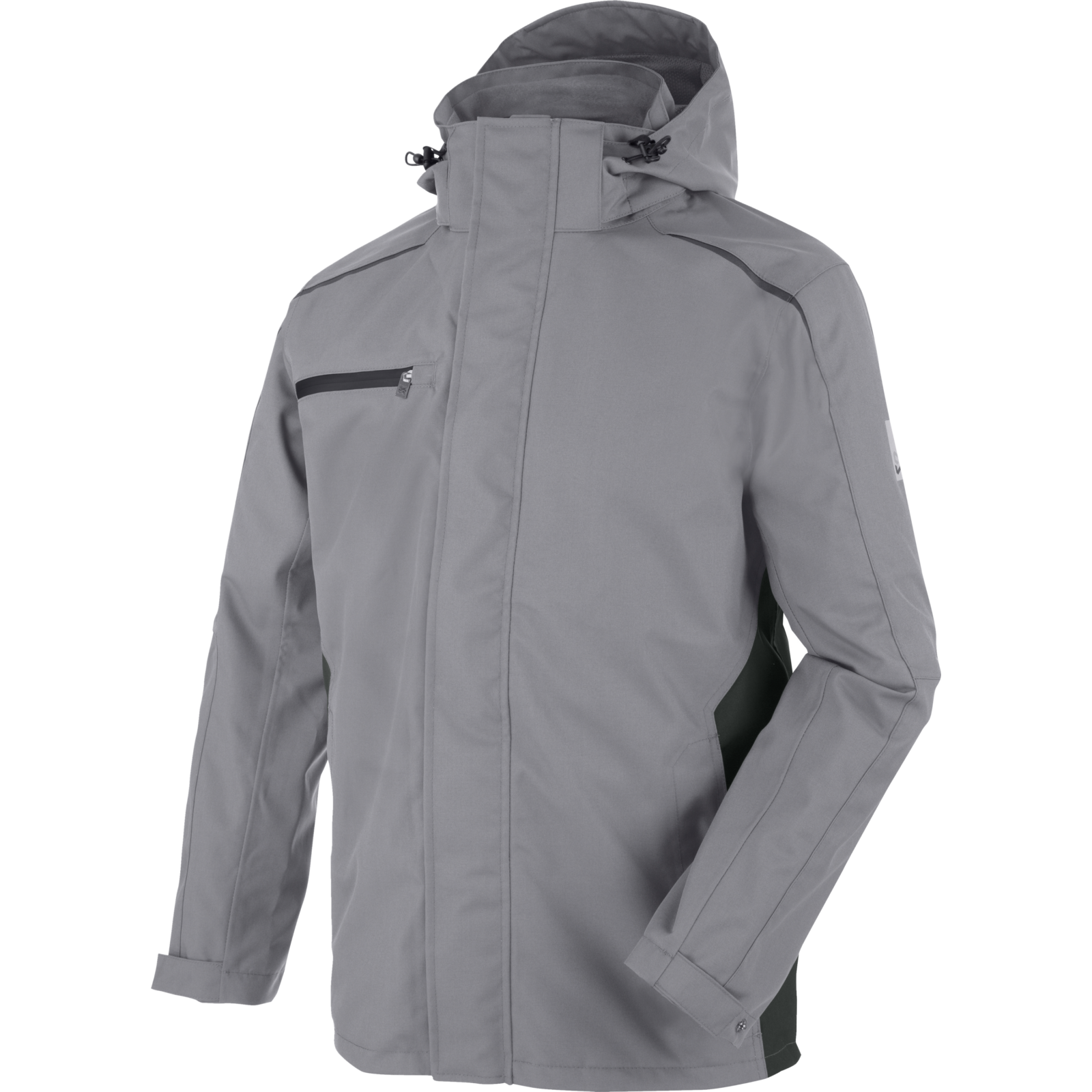 Regenjacke Cetus grau/anthrazit