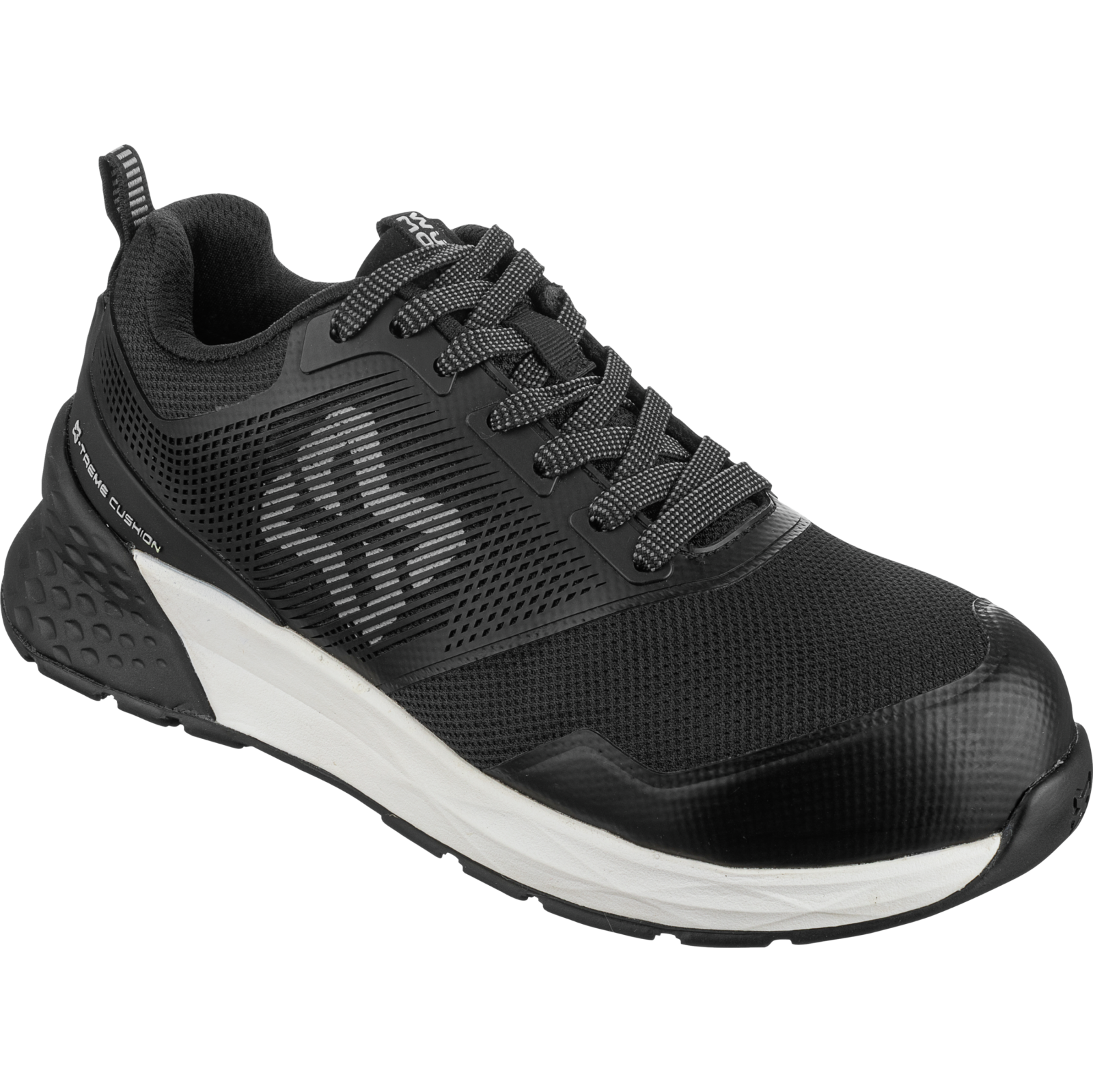 Sicherheitsschuhe S1P Daily Race schwarz-weiss