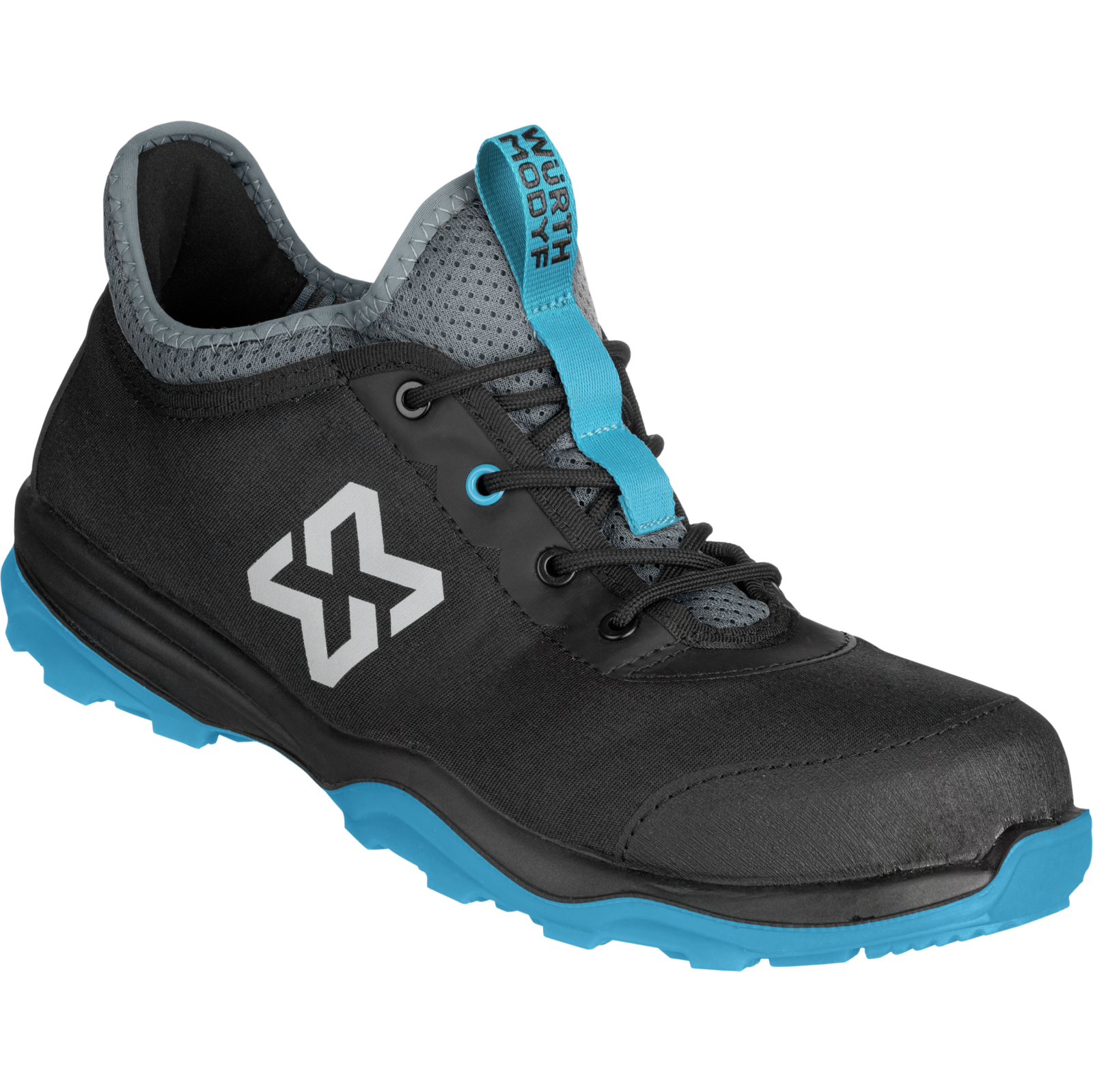 Sicherheitsschuhe S1PL Ecofresh schwarz blau