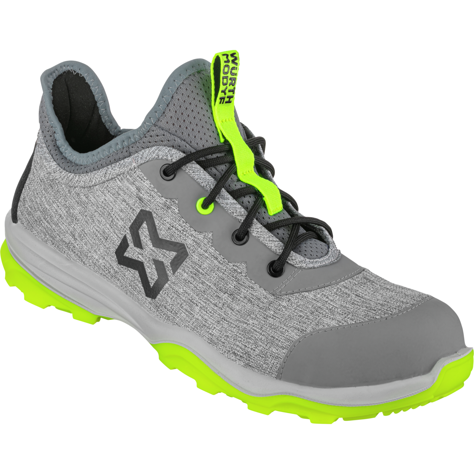 Sicherheitsschuhe Ecofresh S1PL SR FO grau gelb