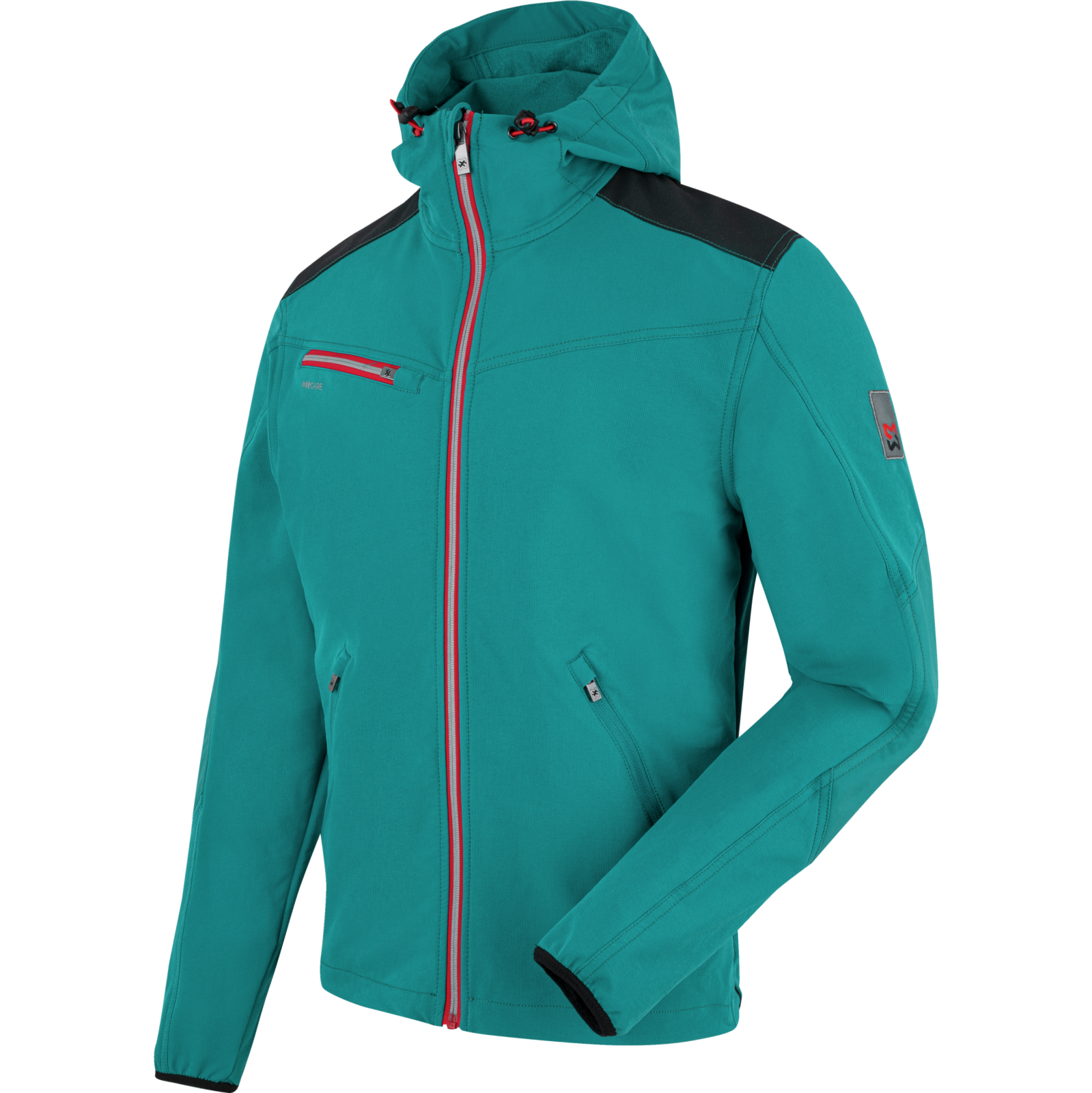 Softshelljacke Stretch Evolution petrol