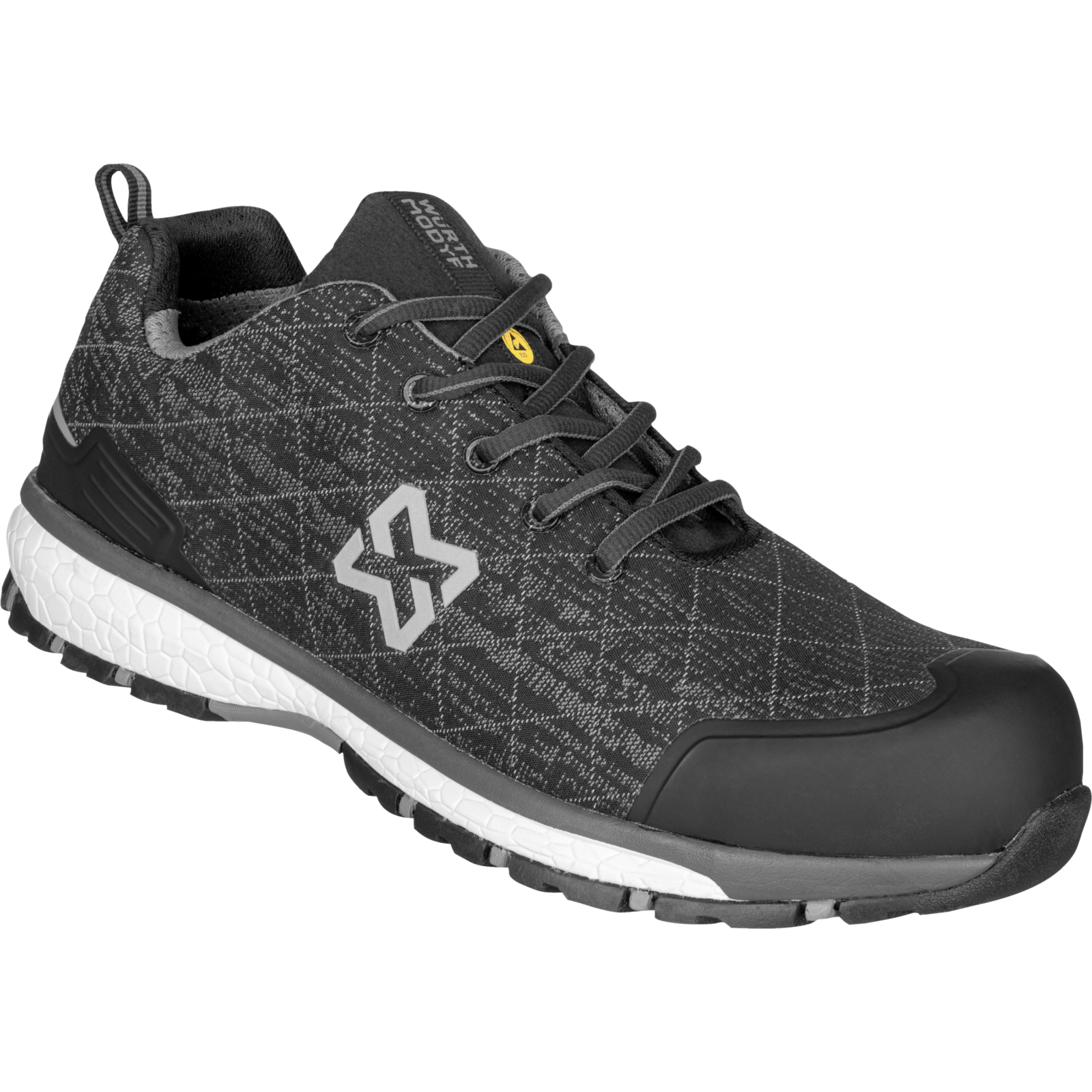 Sicherheitsschuhe Caracas Reflective S1P ESD anthrazit