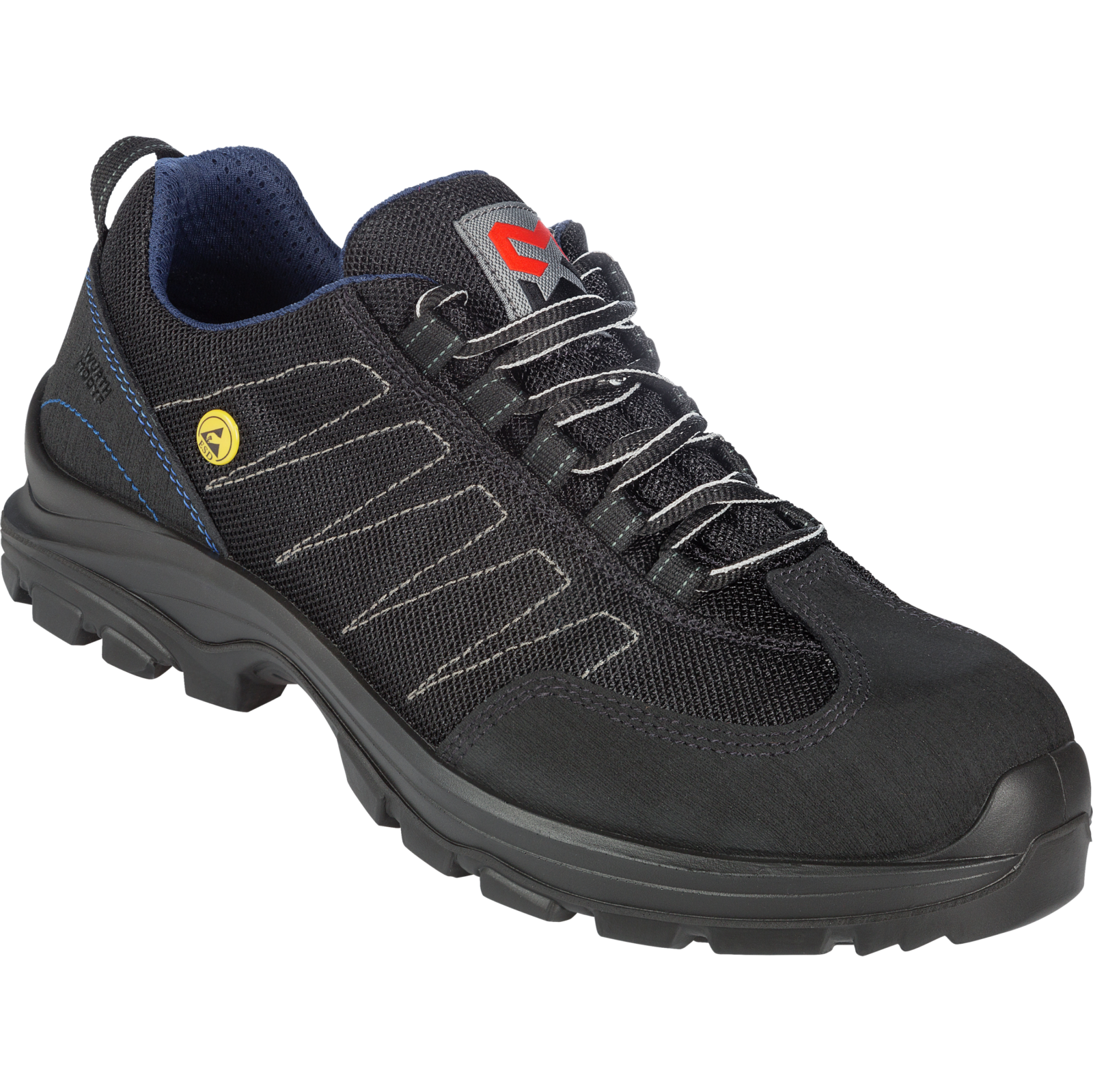 Sicherheitsschuhe S1 ESD SRC Insider Flexitec schwarz