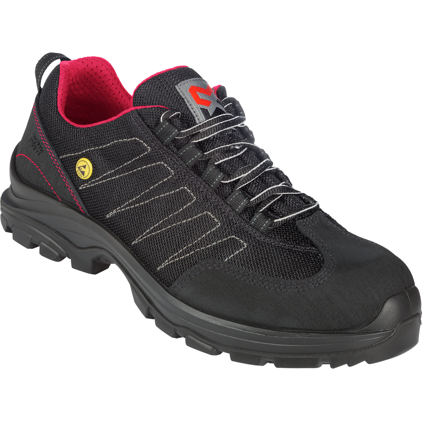 Sicherheitsschuhe S1P ESD SRC Elegance Flexitec schwarz