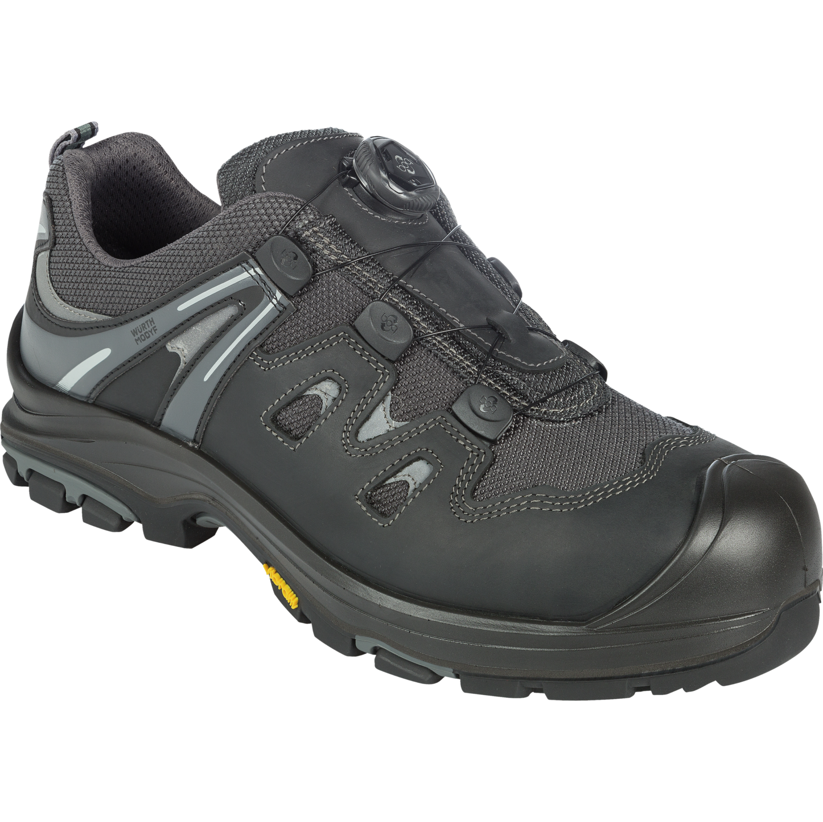 Sicherheitsschuhe S3 SRC Techno Flexitec anthrazit grau