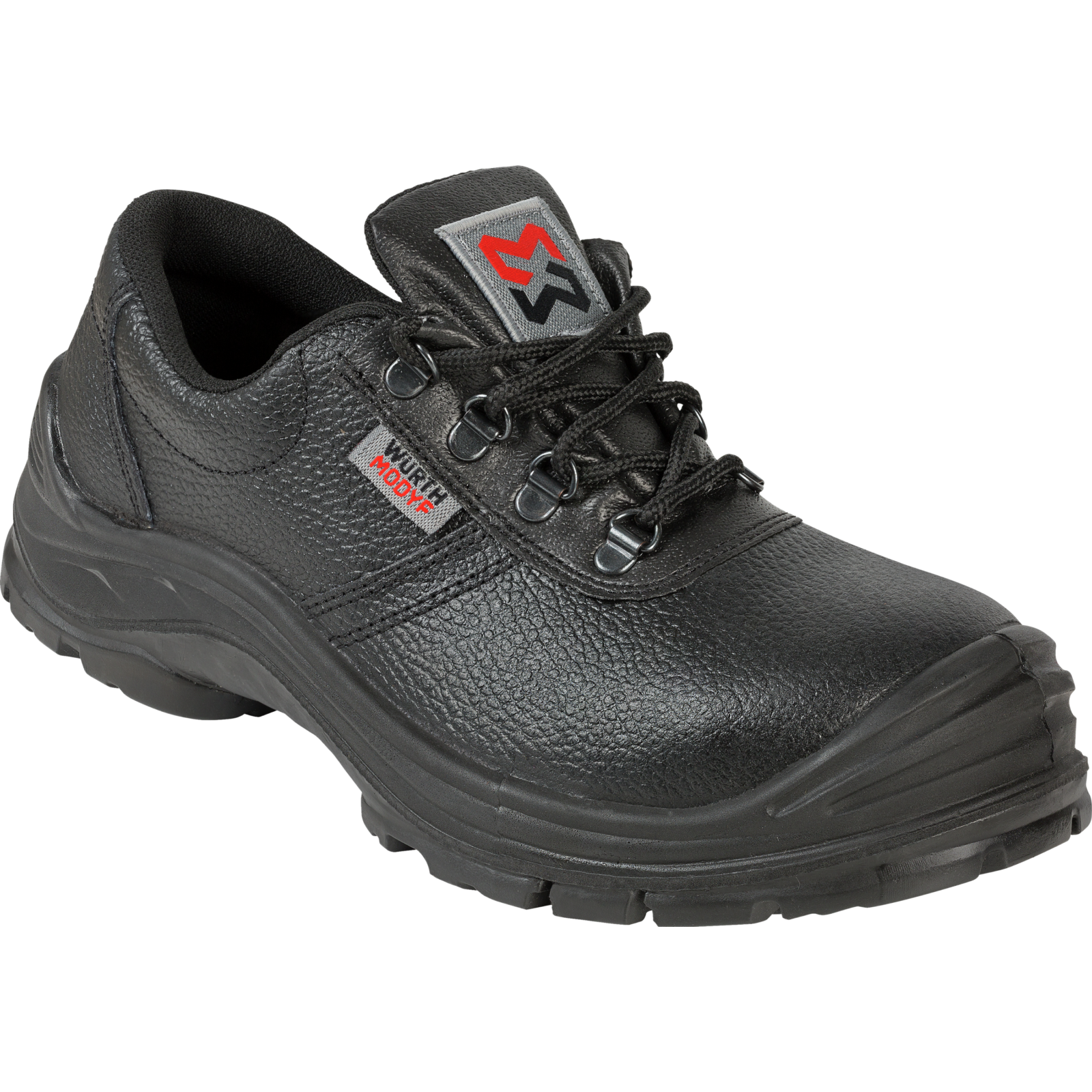 Sicherheitsschuhe S3 SRC Bau AS schwarz