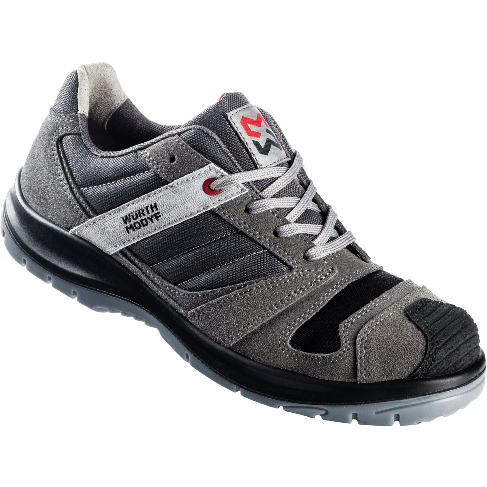 Sicherheitsschuhe S3 SRC Stretch X grau