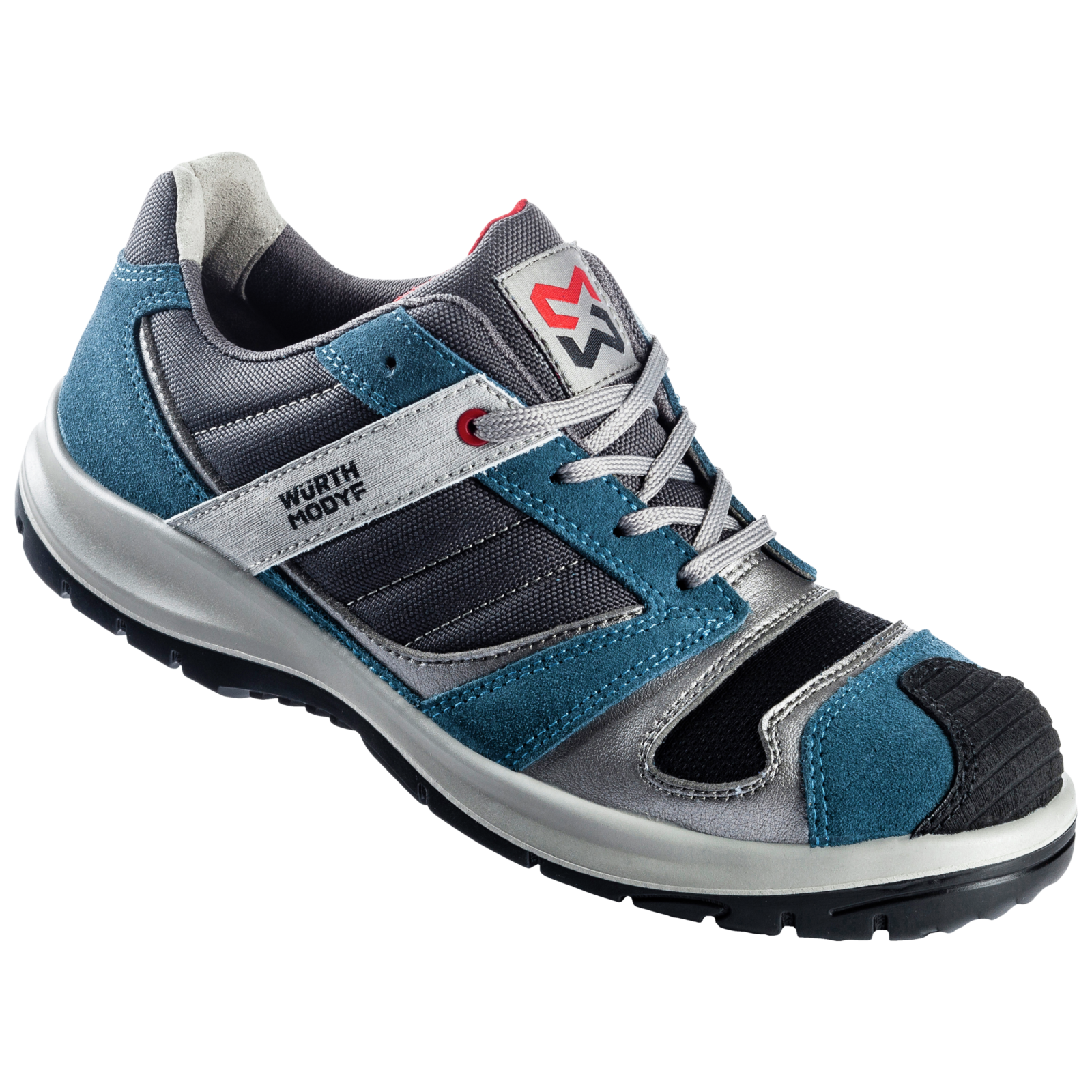 Sicherheitsschuhe S1P SRC Stretch X blau