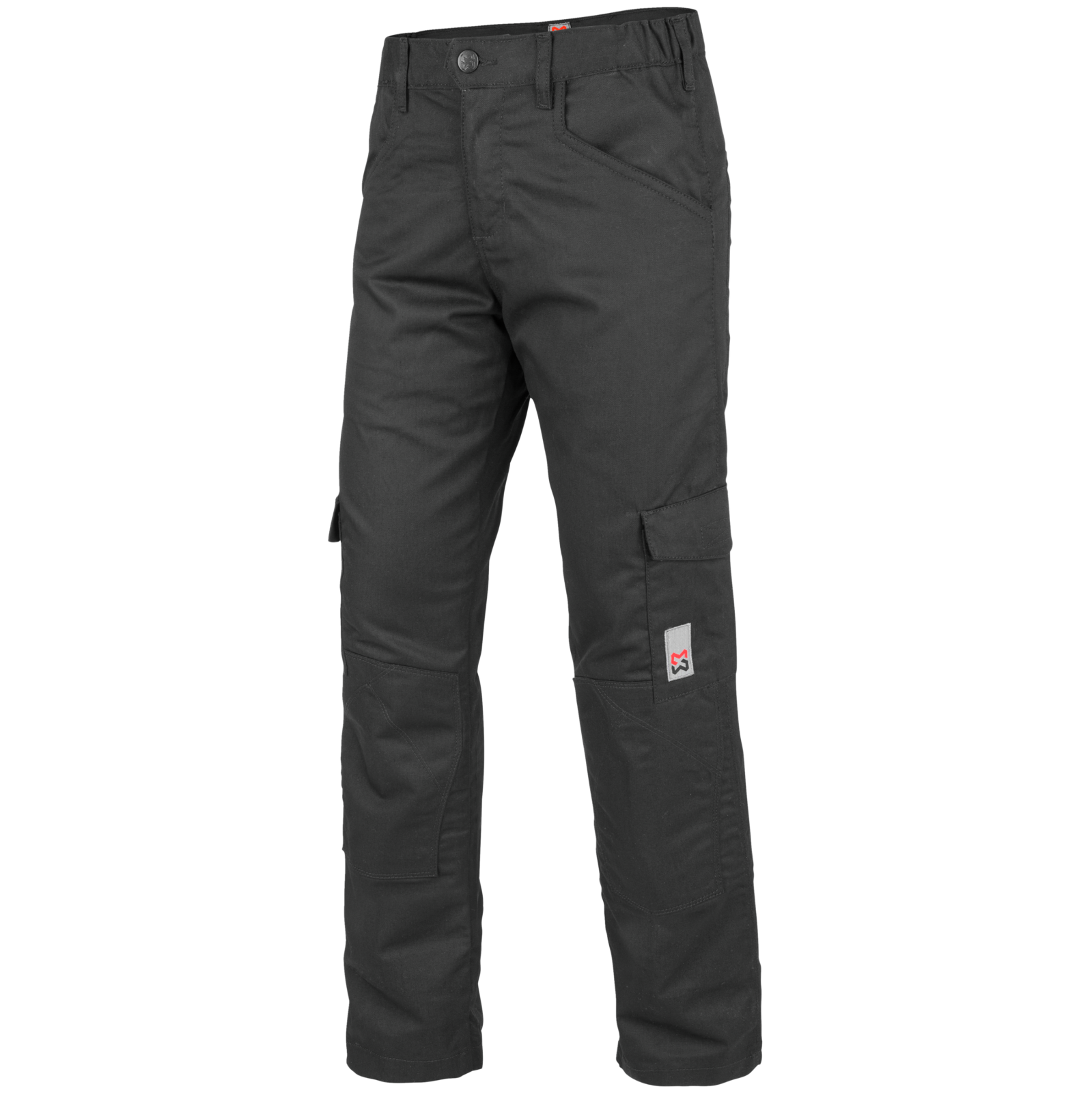 Cargohose Damen schwarz