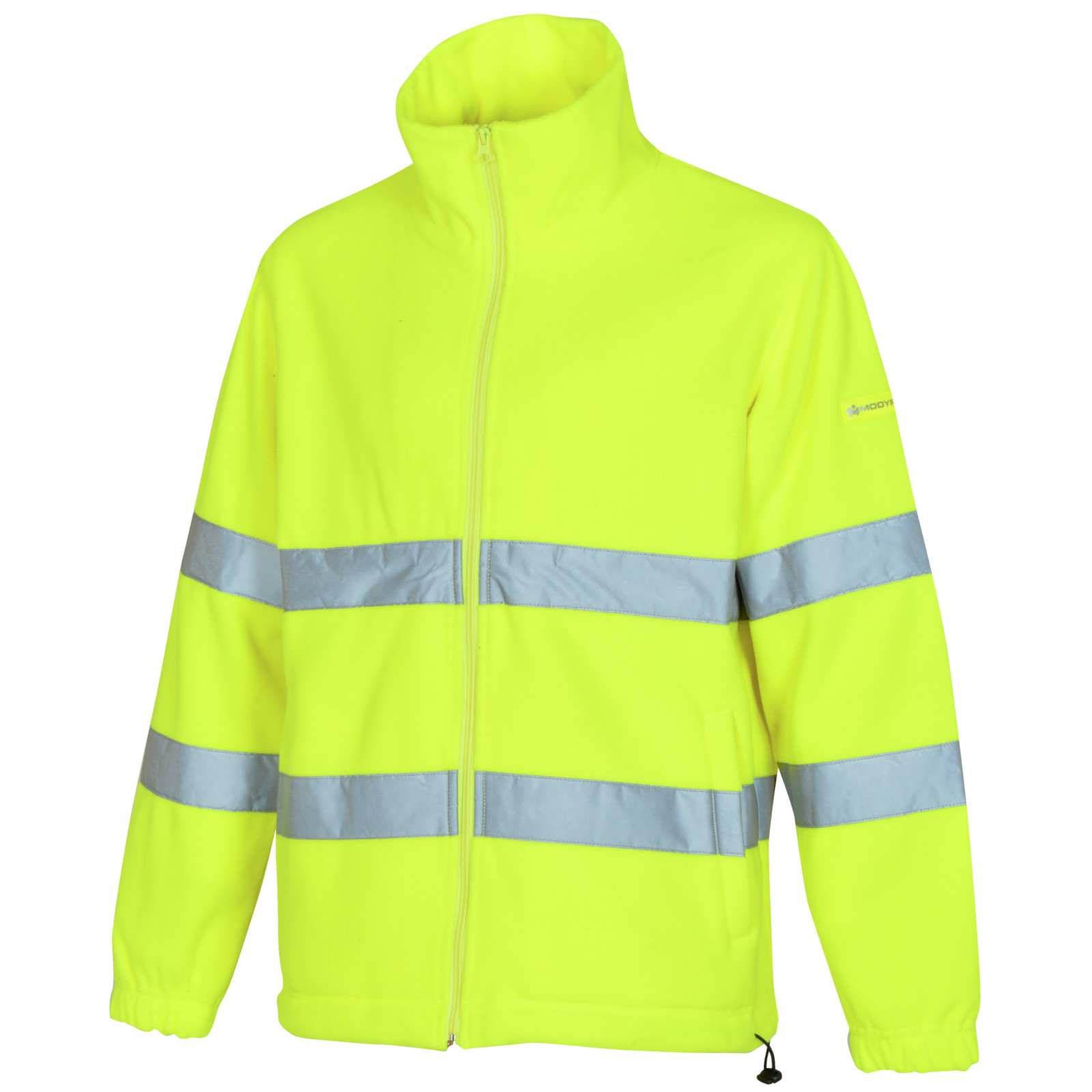 Warnschutz Fleecejacke EN 20471 gelb