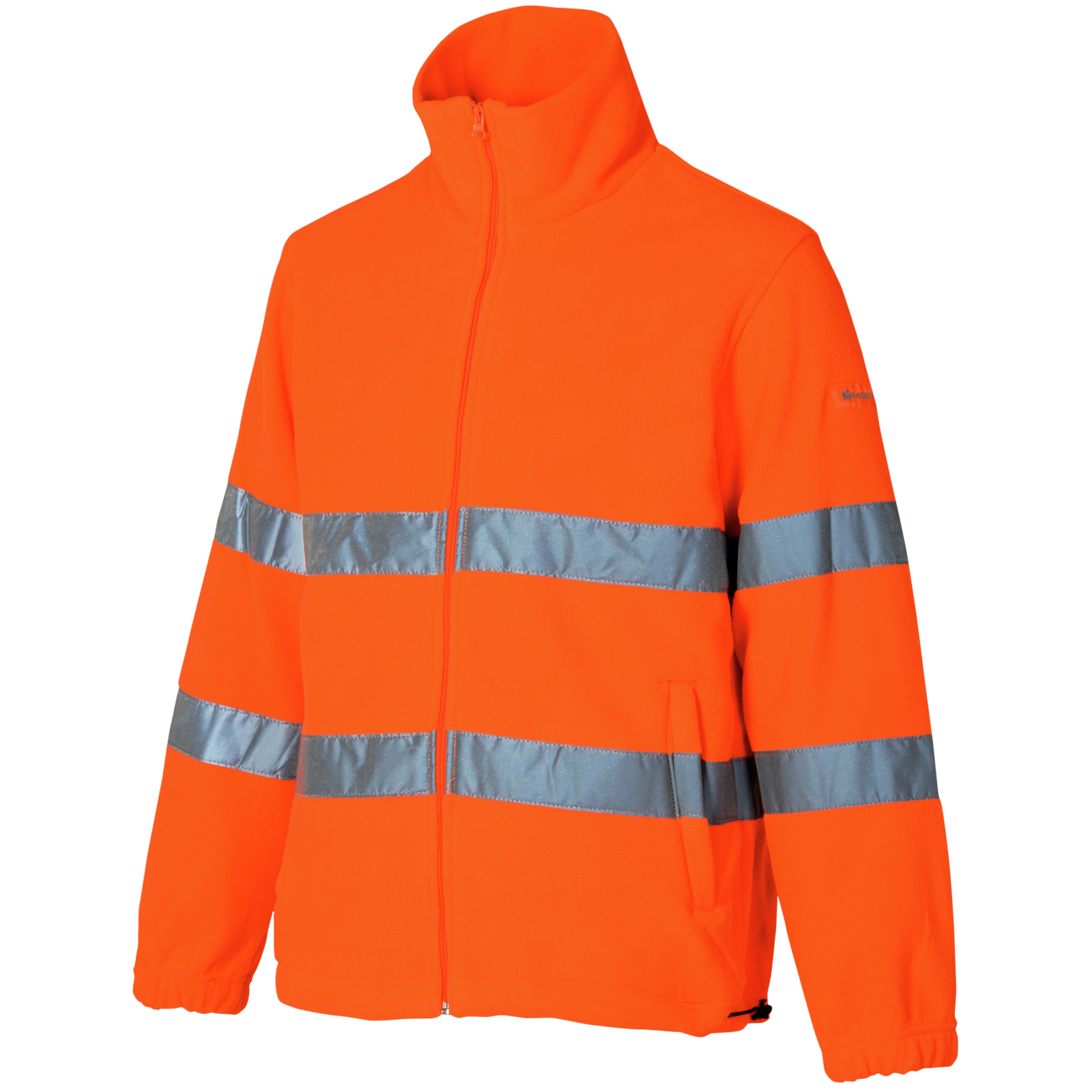 Warnschutz Fleecejacke EN 20471 orange