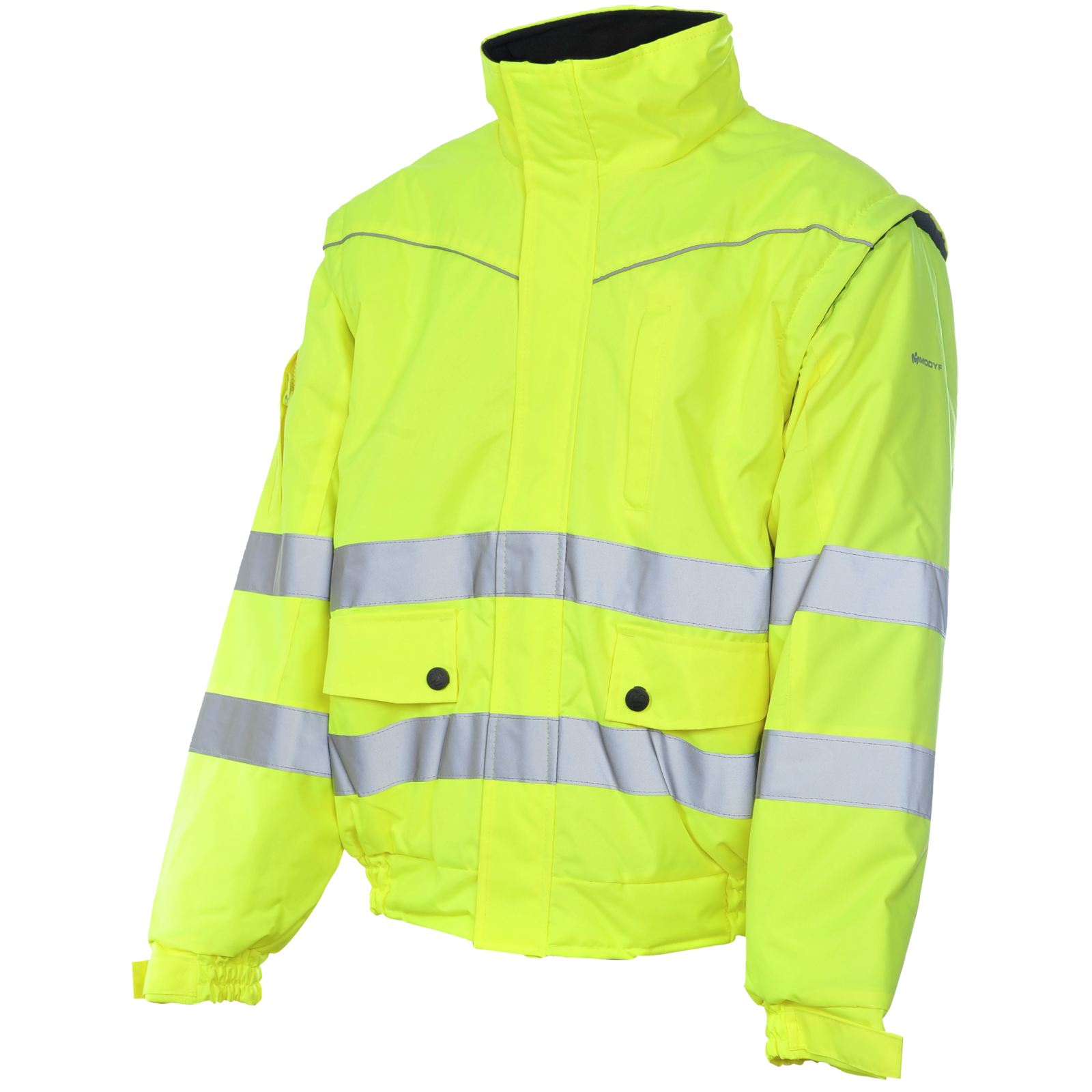 Warnschutz Blouson EN 20471 Klasse 2.2 gelb