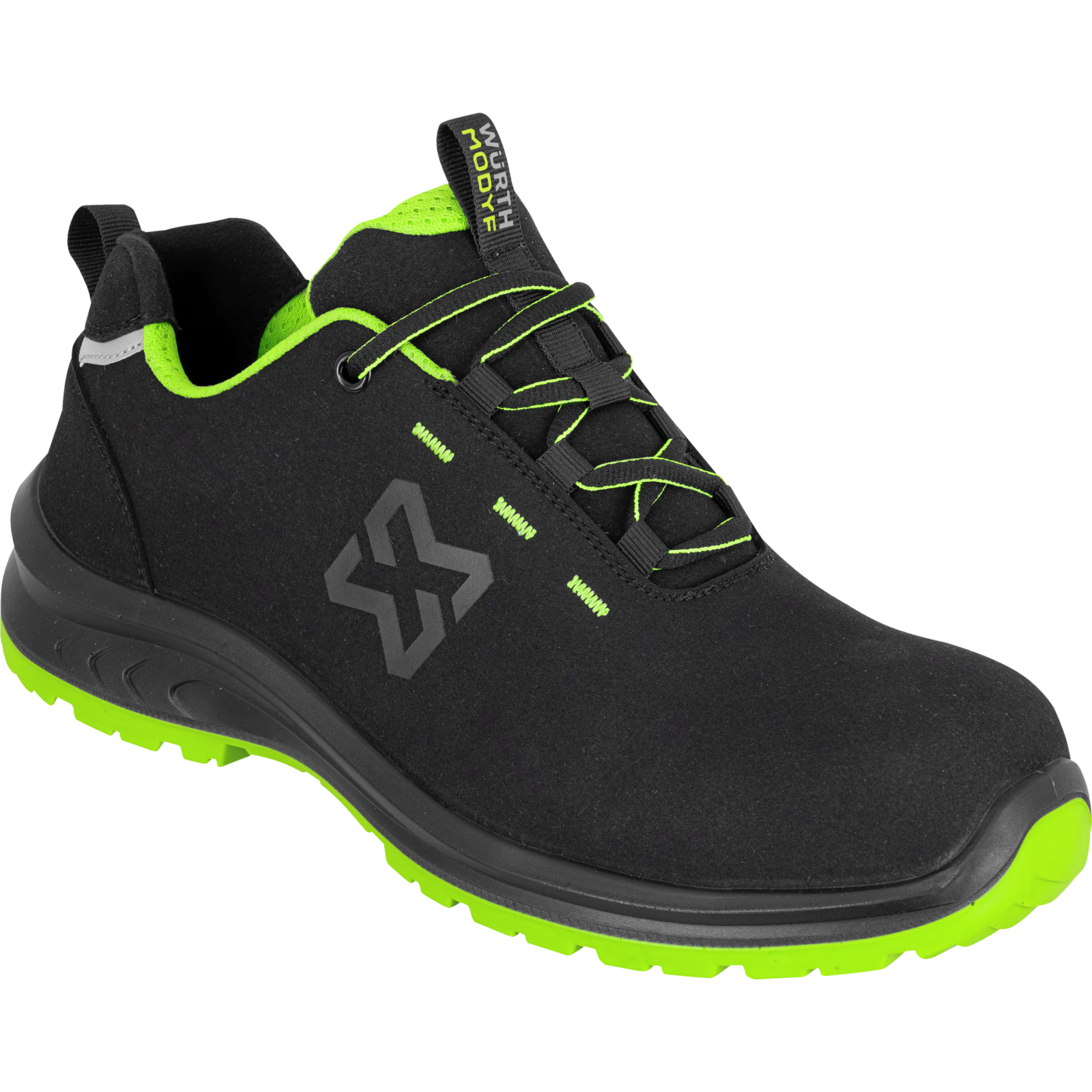 Sicherheitsschuhe S3 A FO SRC Cruise schwarz/grün