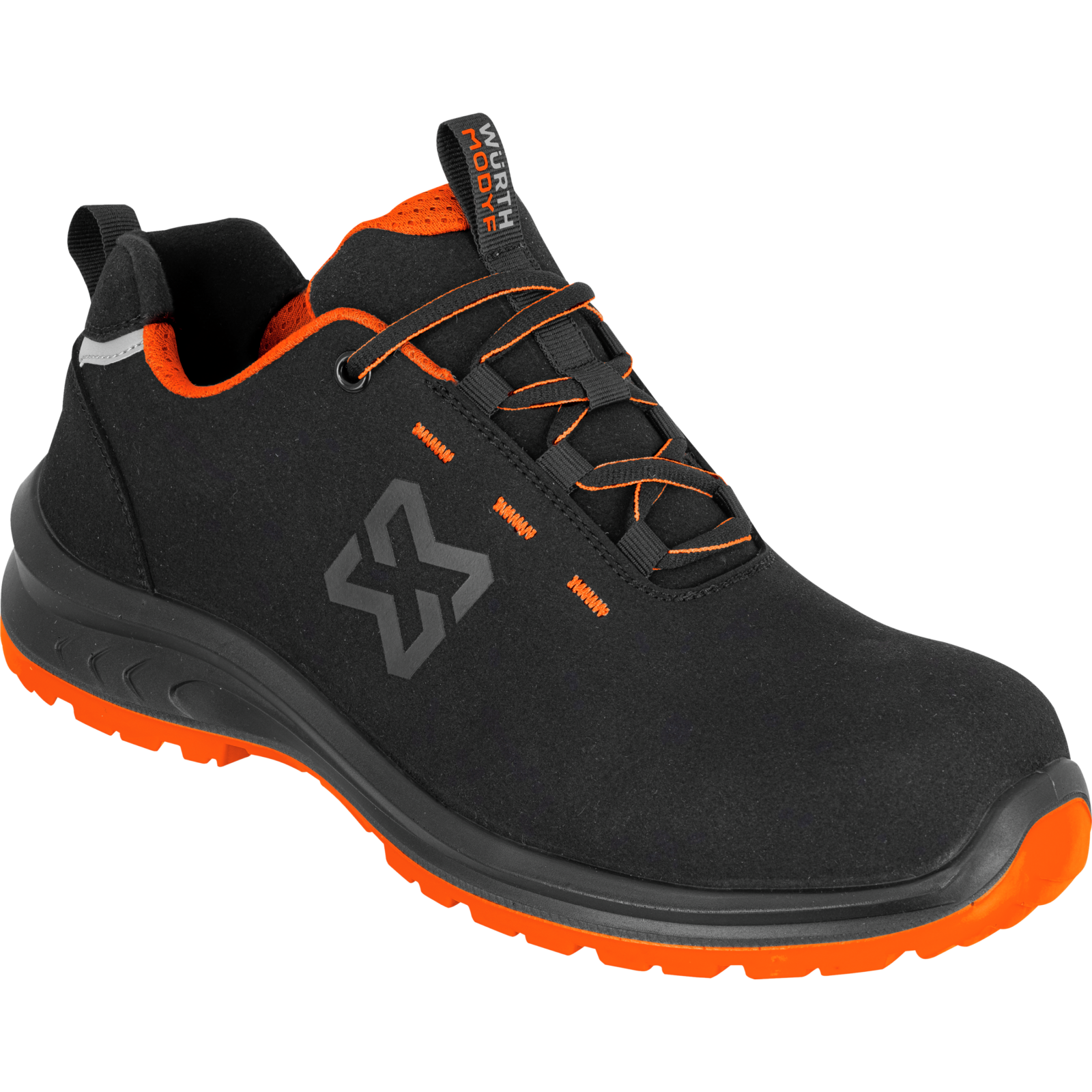 Sicherheitsschuhe S3 A FO SRC Cruise schwarz/orange