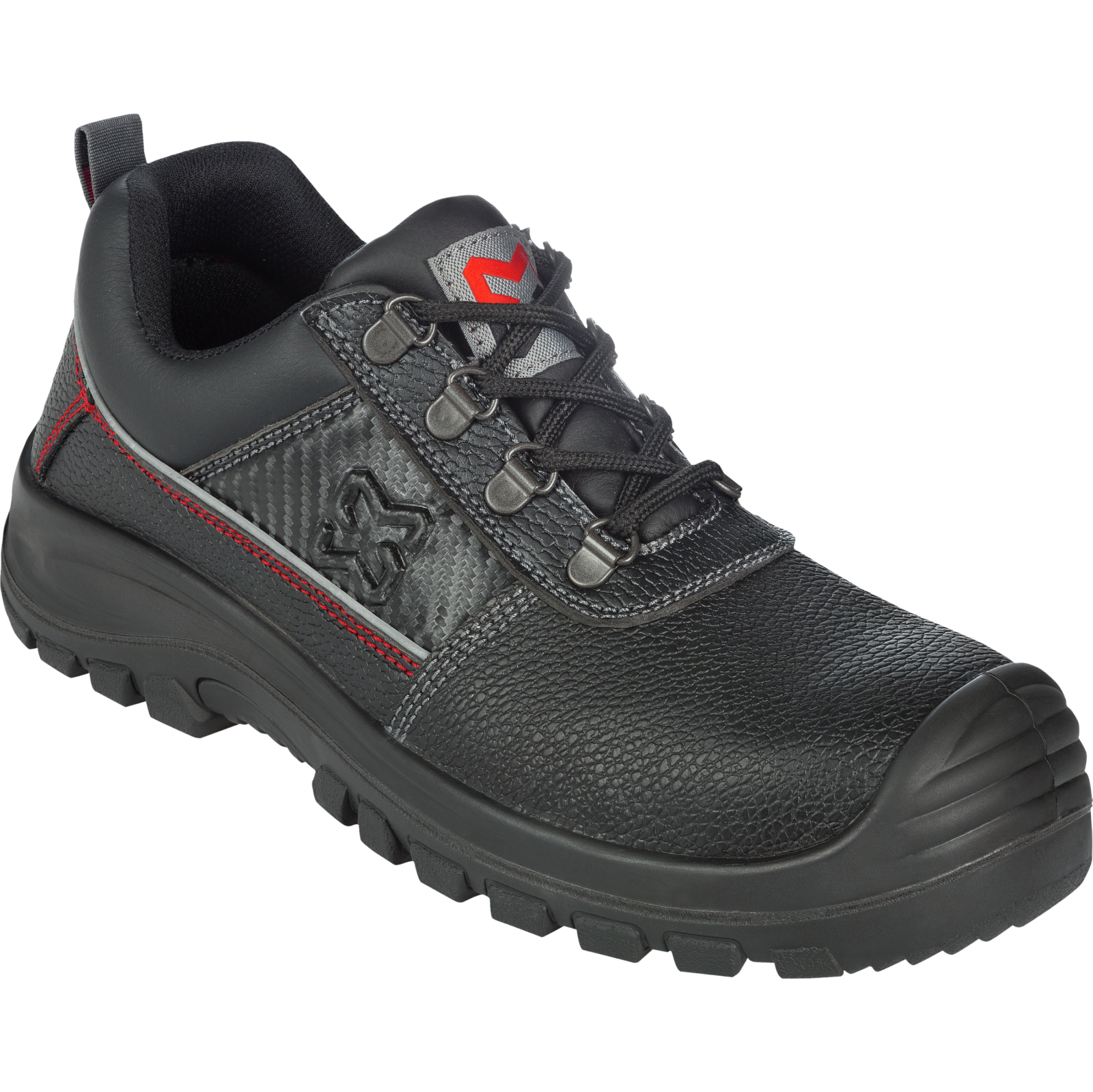 Sicherheitsschuhe S3 SRC Hercules schwarz