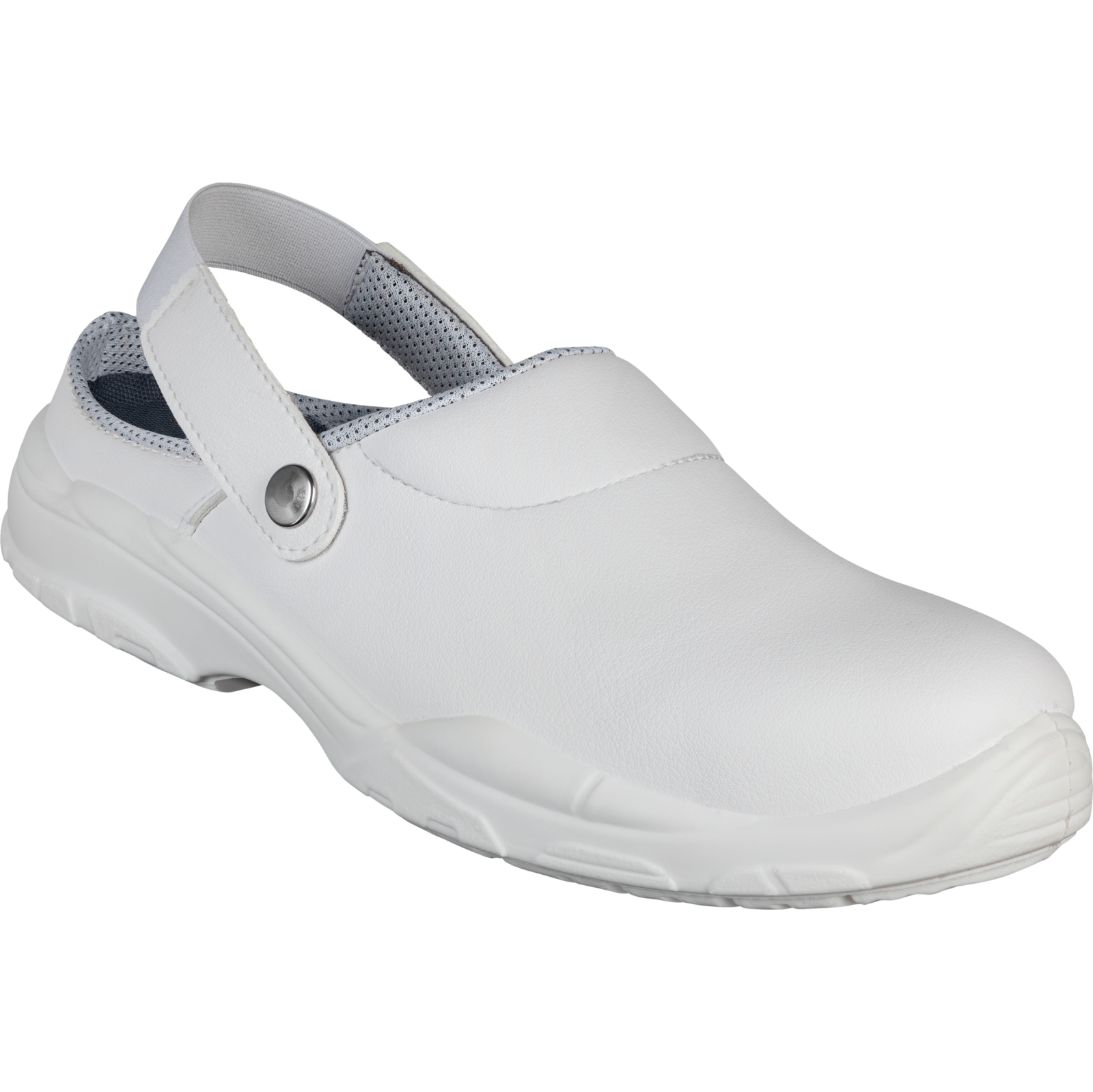 Sicherheitsschuhe SB EA Slipper weiß