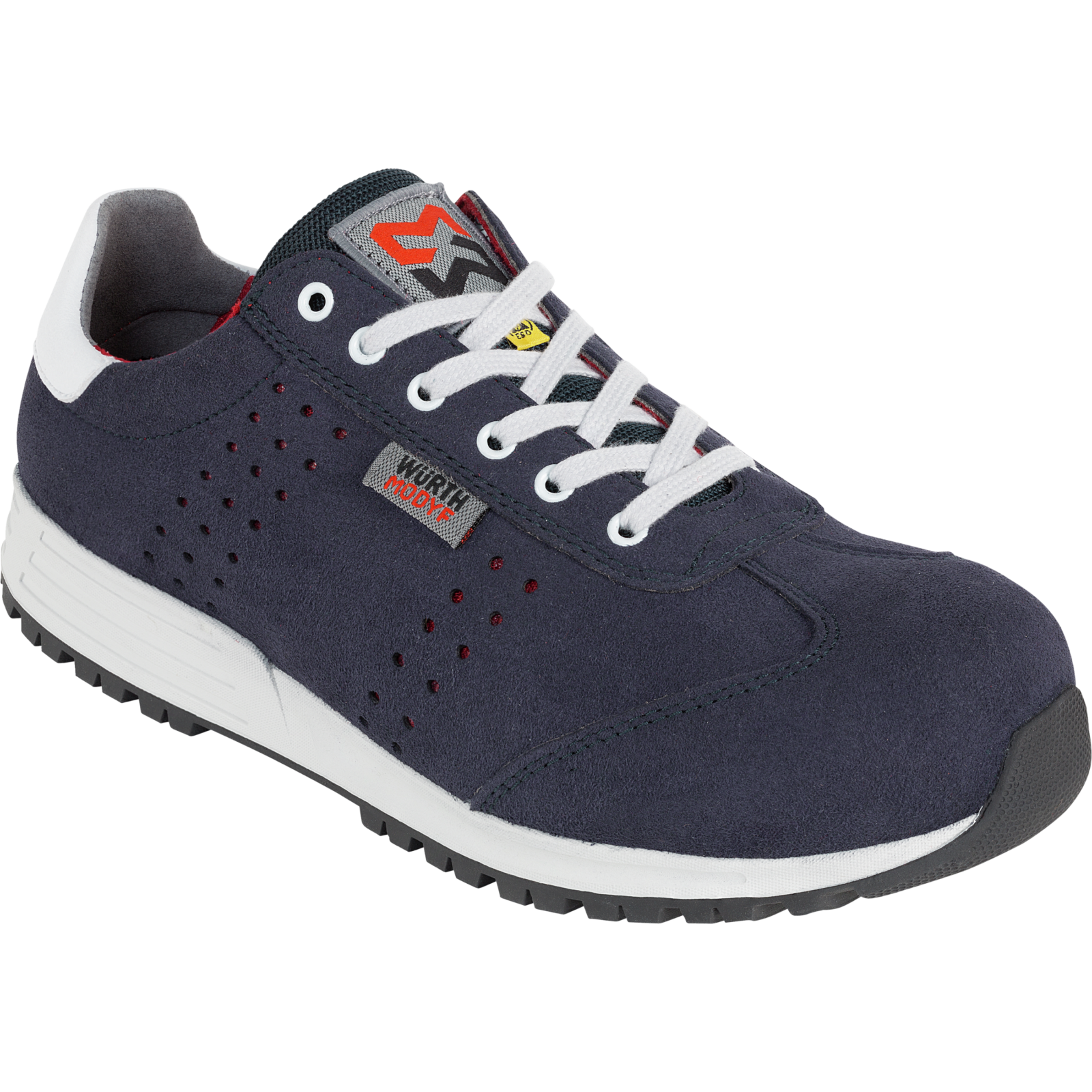 Sicherheitsschuhe S1P ESD SRC Nature blau