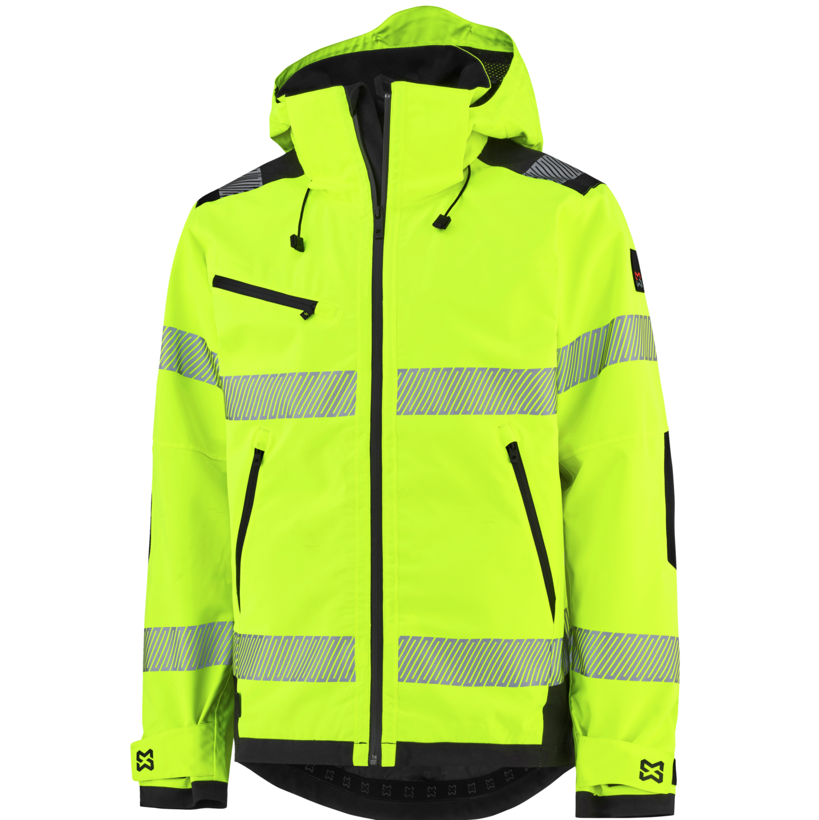 Warnschutz Hardshelljacke Klasse 4 Performance gelb