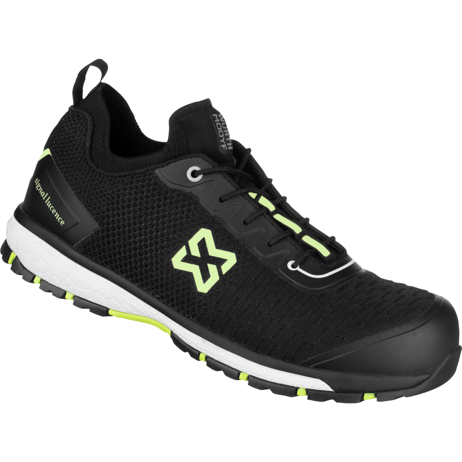 Sicherheitsschuhe Caracas Glow S1P ESD schwarz