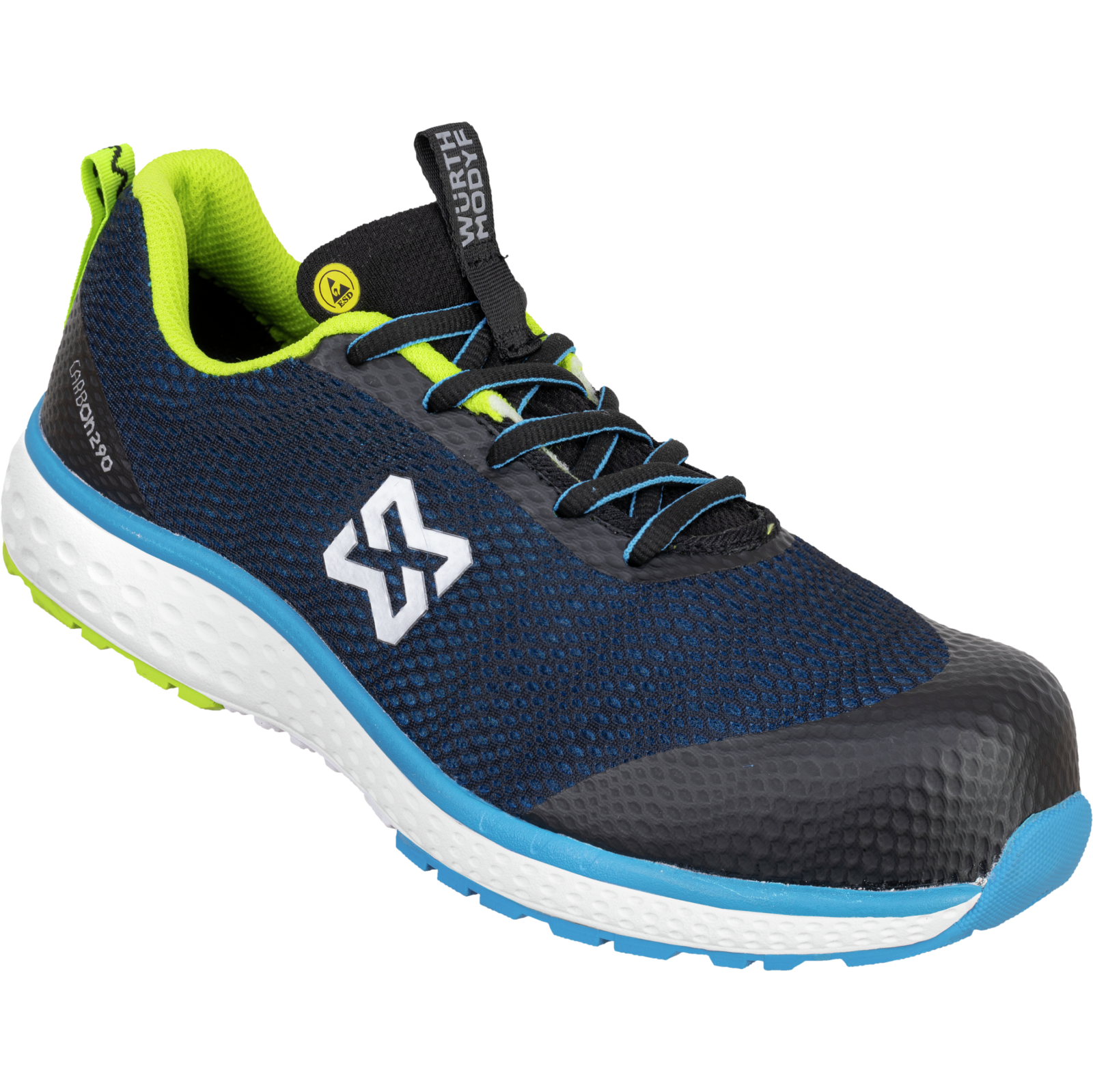 Sicherheitsschuhe S1PL ESD Carbon 290 marineblau