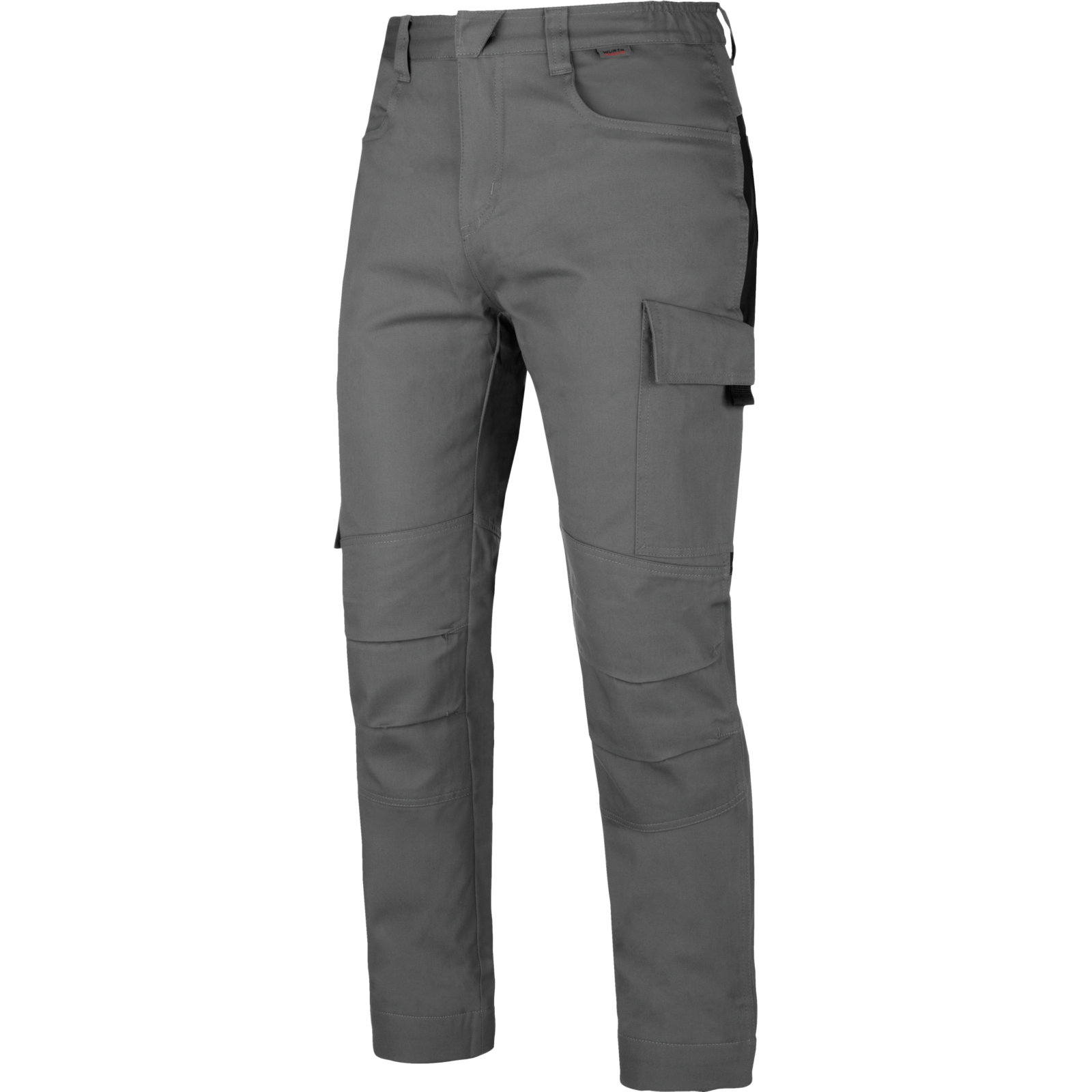 Winter Bundhose Star CP grau