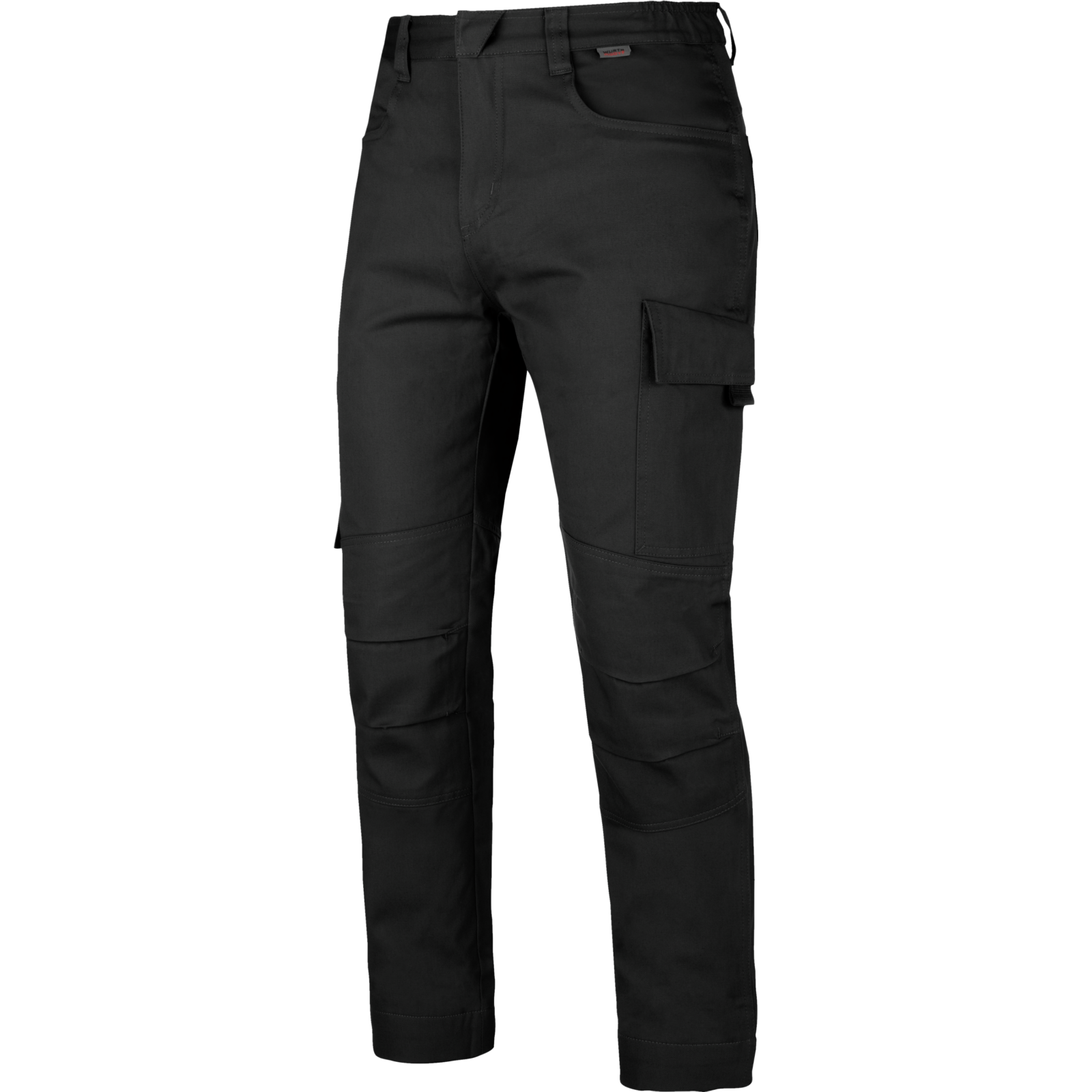 Winter Bundhose Star CP schwarz