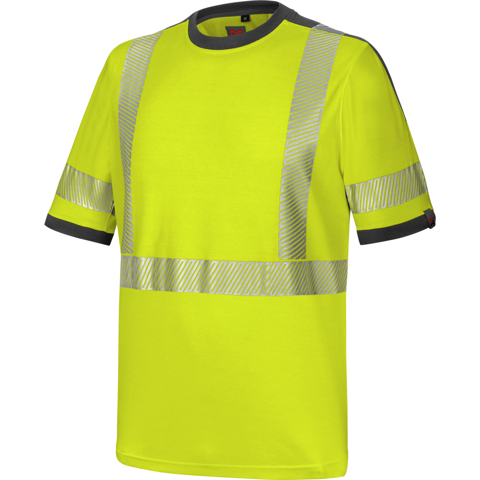 Warnschutz T-Shirt Neon Plus EN20471 2 gelb