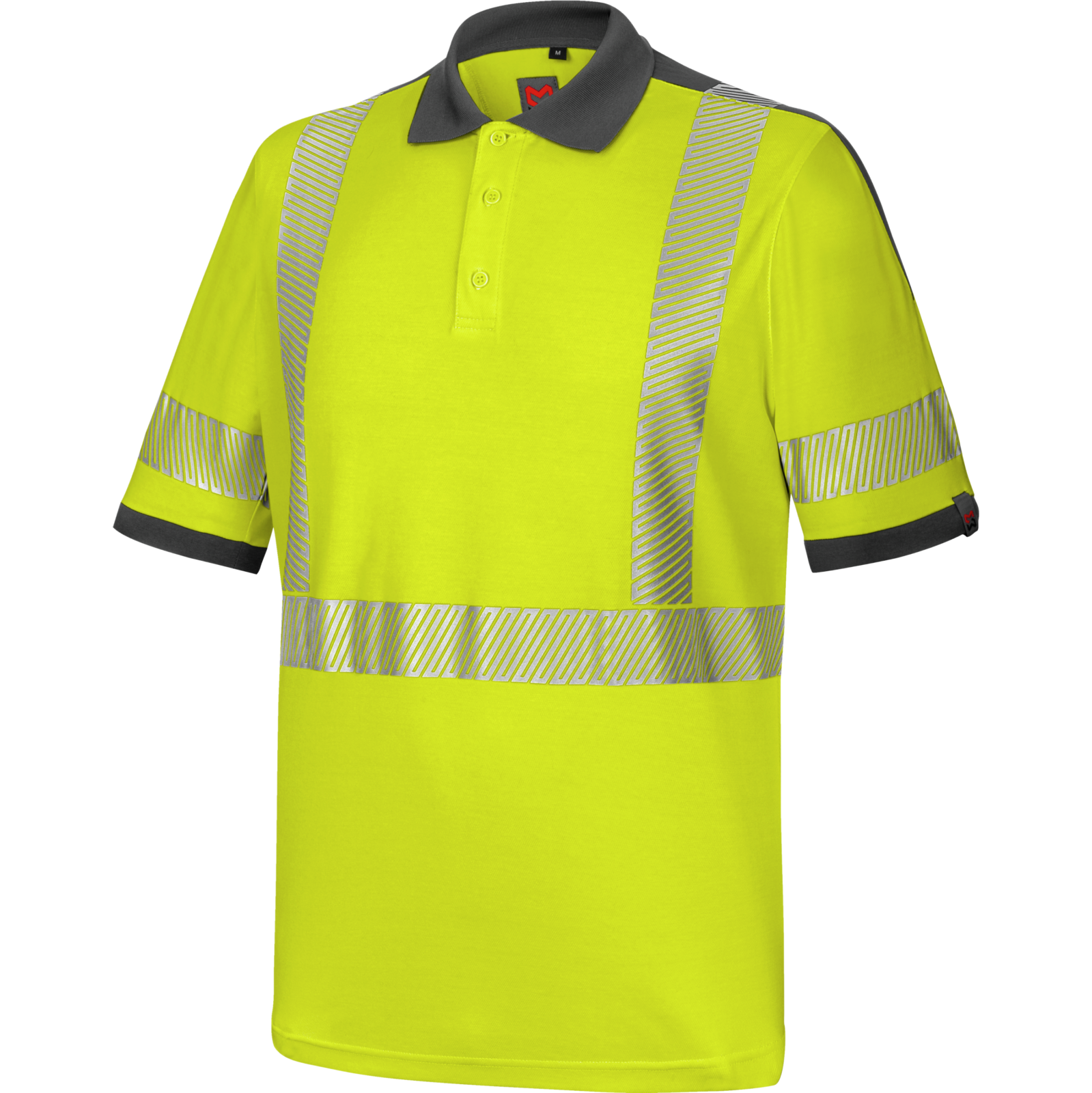 Warnschutz Poloshirt EN 20471 2 Neon Plus gelb