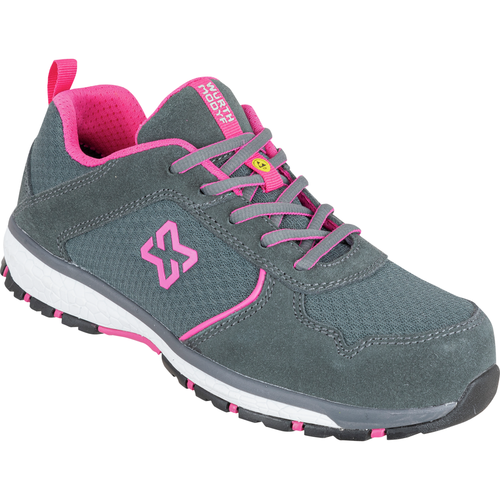 Sicherheitsschuhe S1P ESD Lina grau