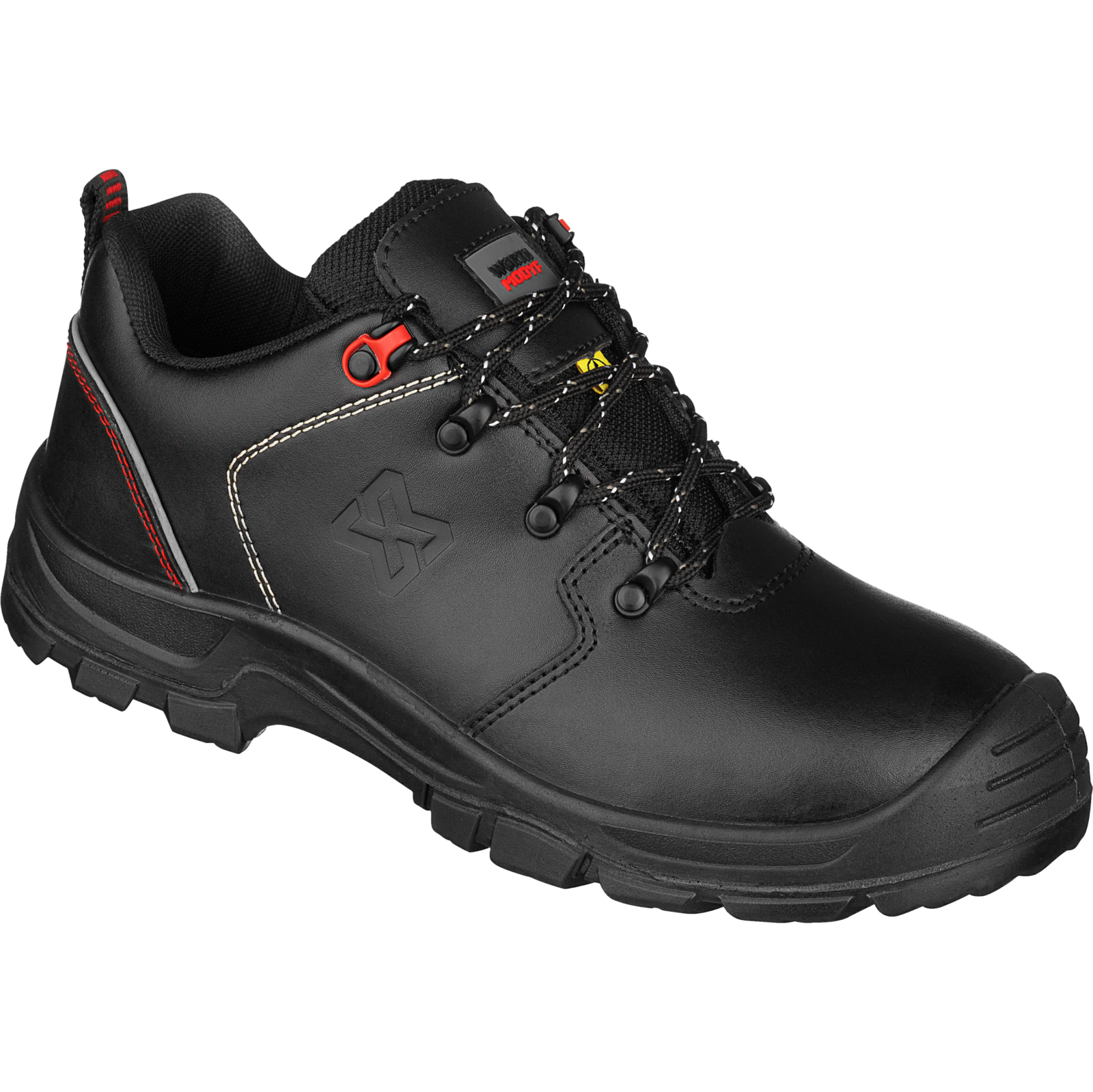 Sicherheitsschuhe S3 Rock Low schwarz