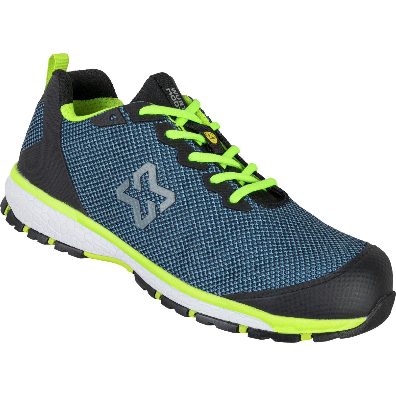 Sicherheitsschuhe S1P ESD Caracas blau