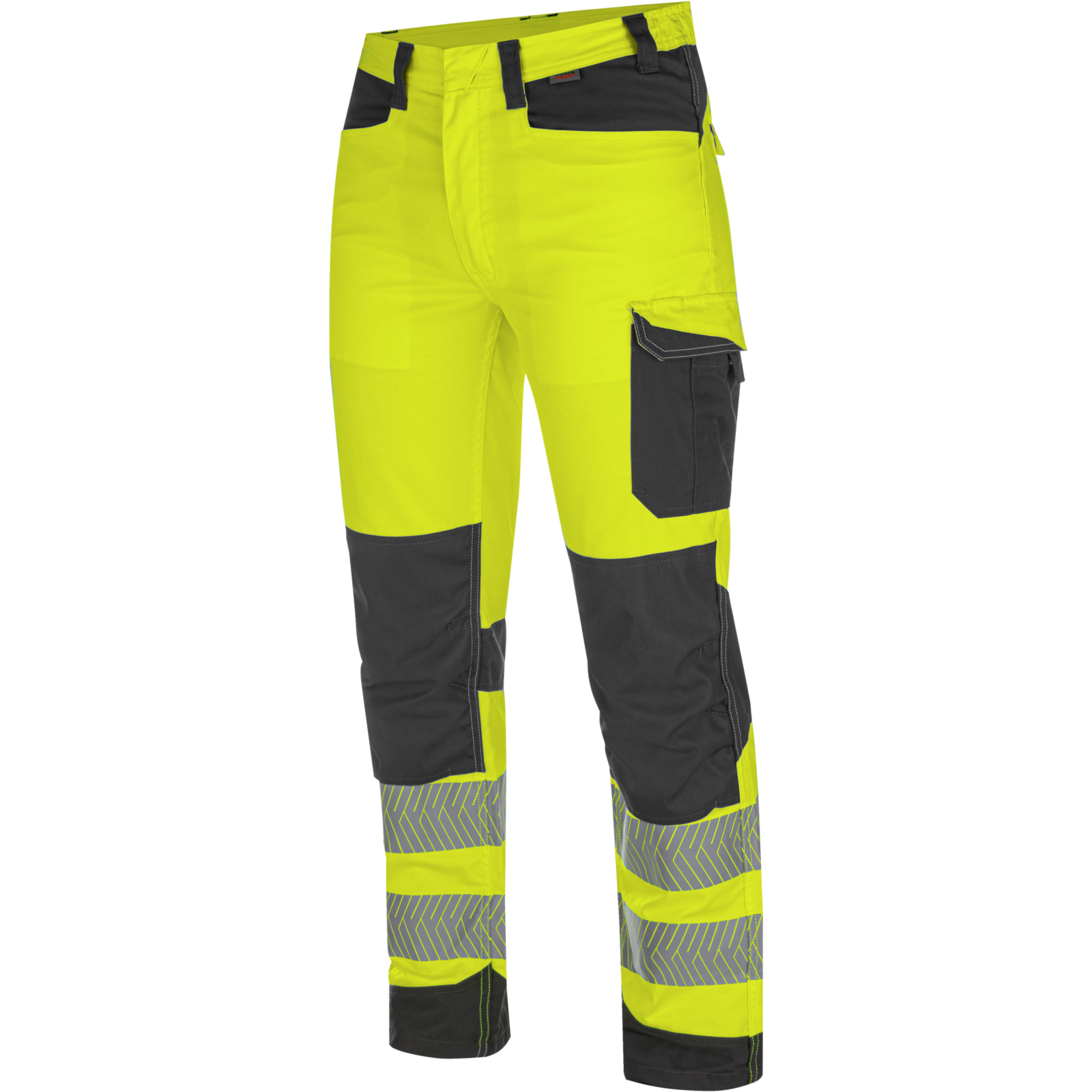 Warnschutz Bundhose FLUO EN 20471 2 gelb anthrazit