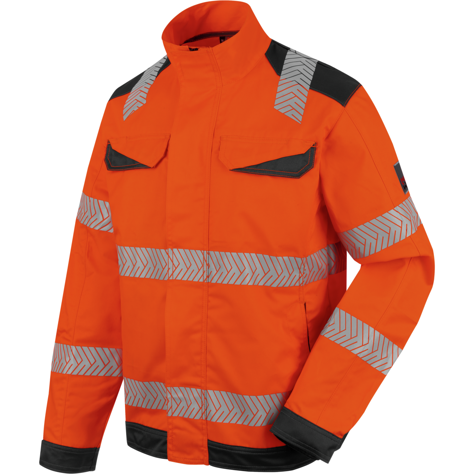 Warnschutz Bundjacke FLUO EN 20471 orange anthrazit