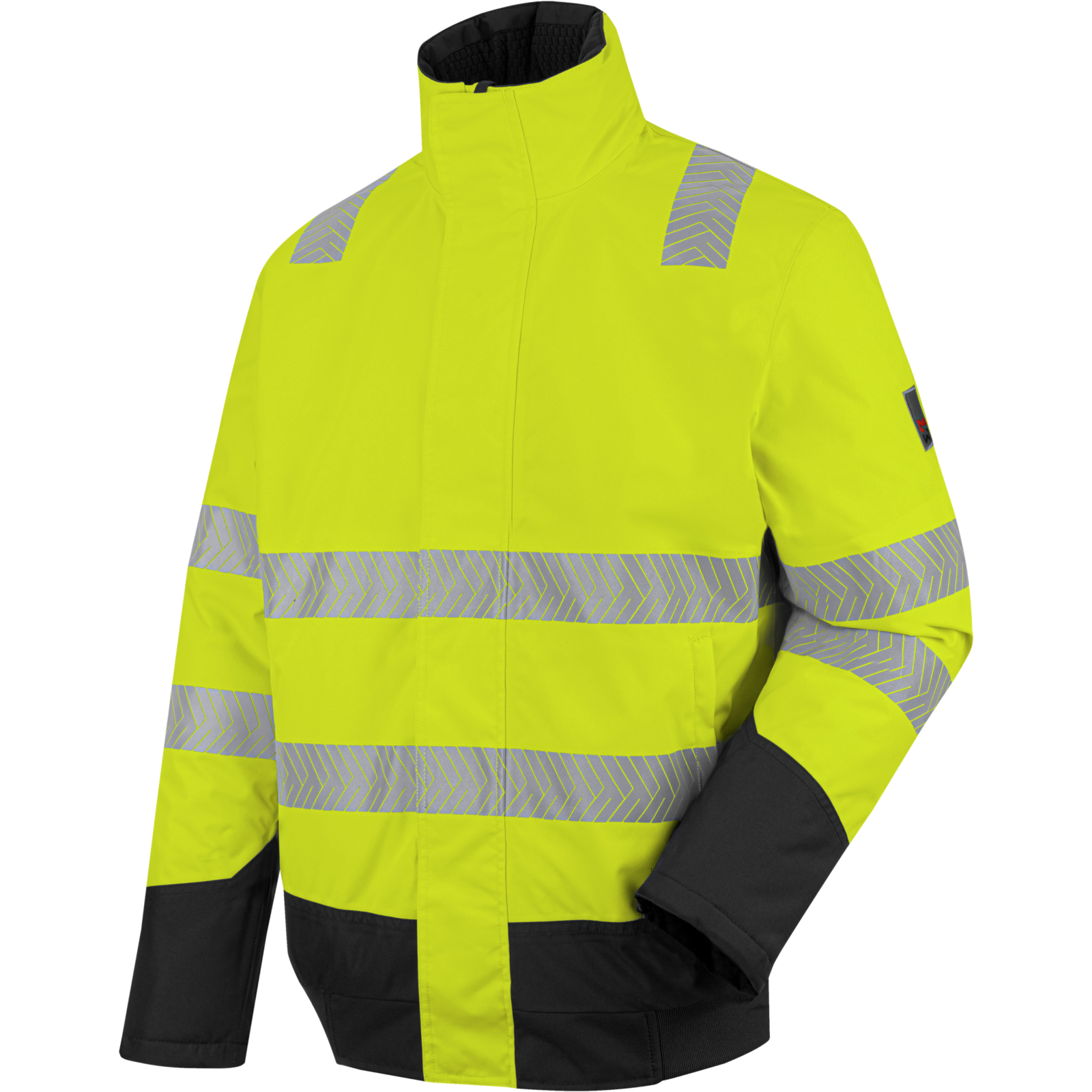 Warnschutz Blouson FLUO EN20471 gelb anthrazit