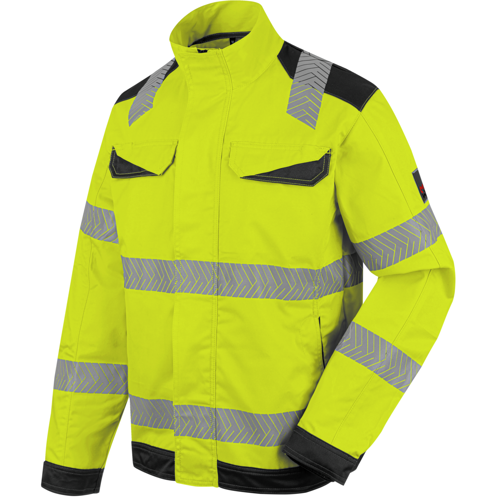 Warnschutz Bundjacke FLUO EN 20471 gelb anthrazit