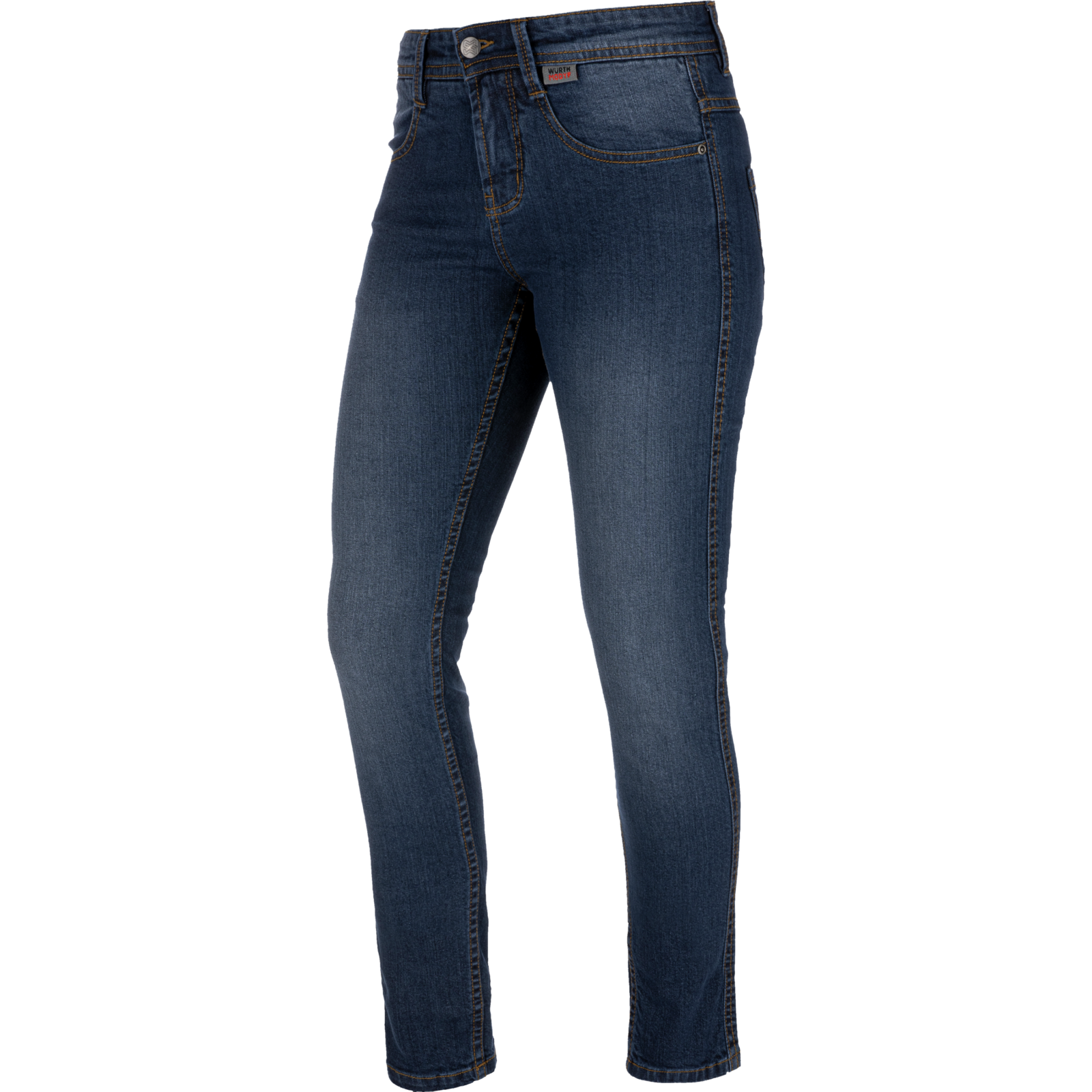 5-Taschen-Jeans Stretch Lady denim blau
