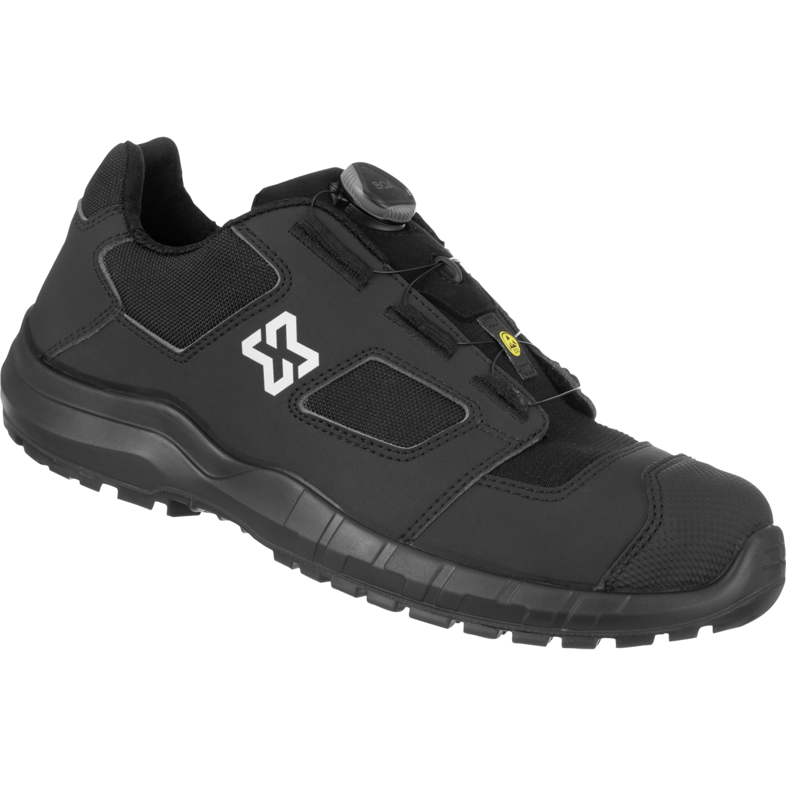 Sicherheitsschuhe S3S BOA® ESD Stretch X schwarz