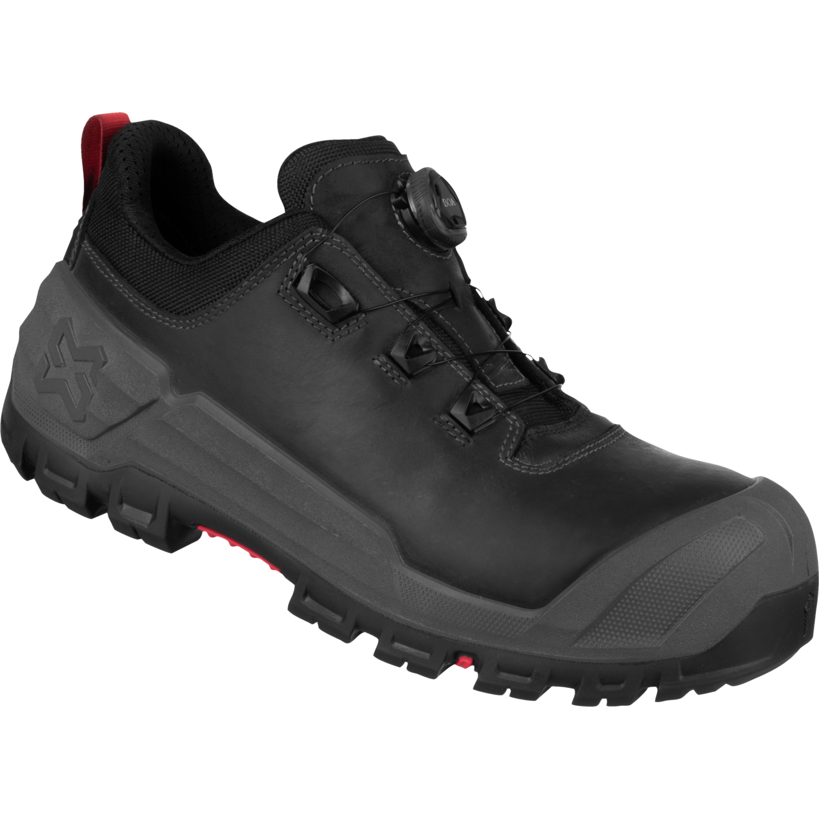 Sicherheitsschuhe S3S BOA® Cronos Low schwarz