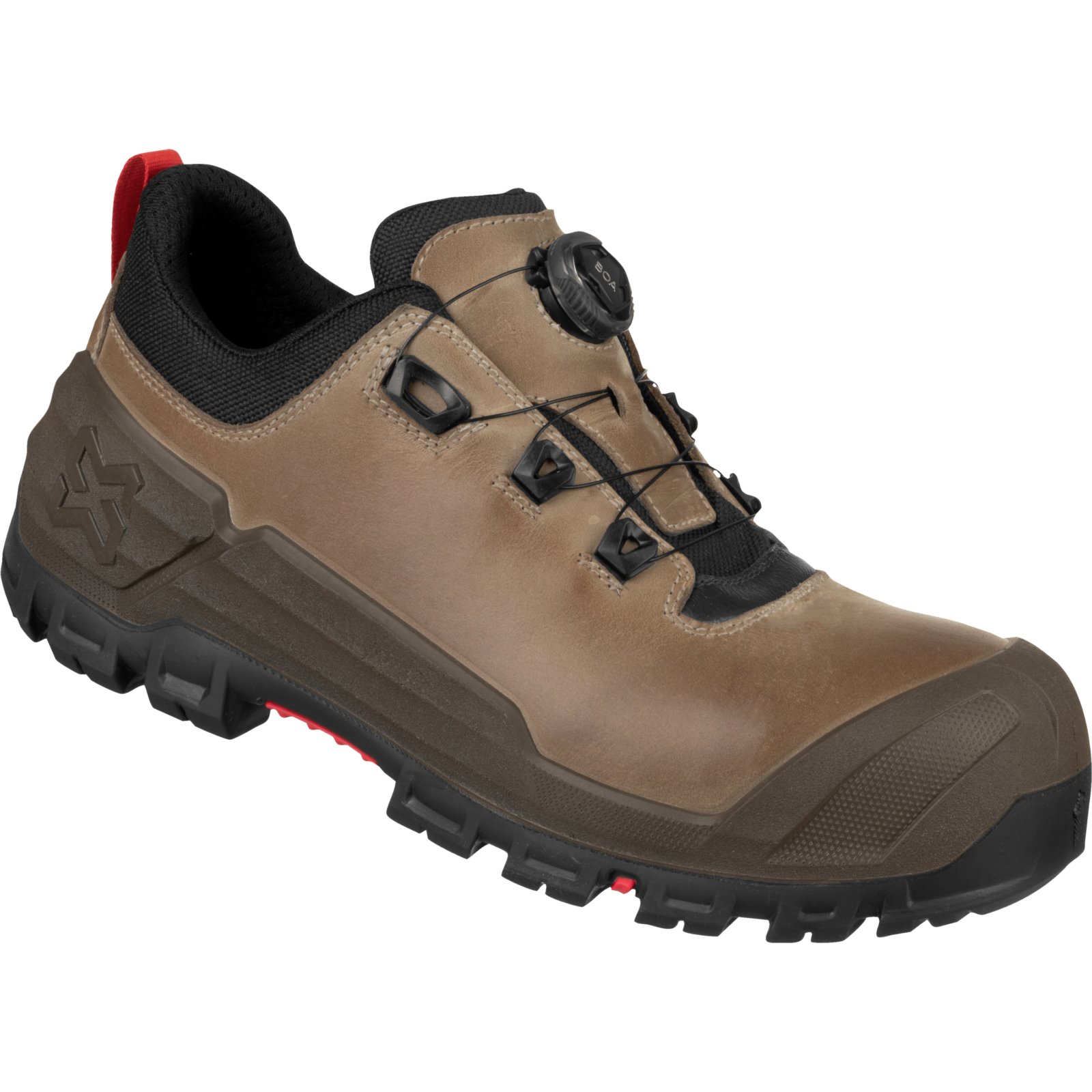 Sicherheitsschuhe S3S BOA® Cronos Low braun