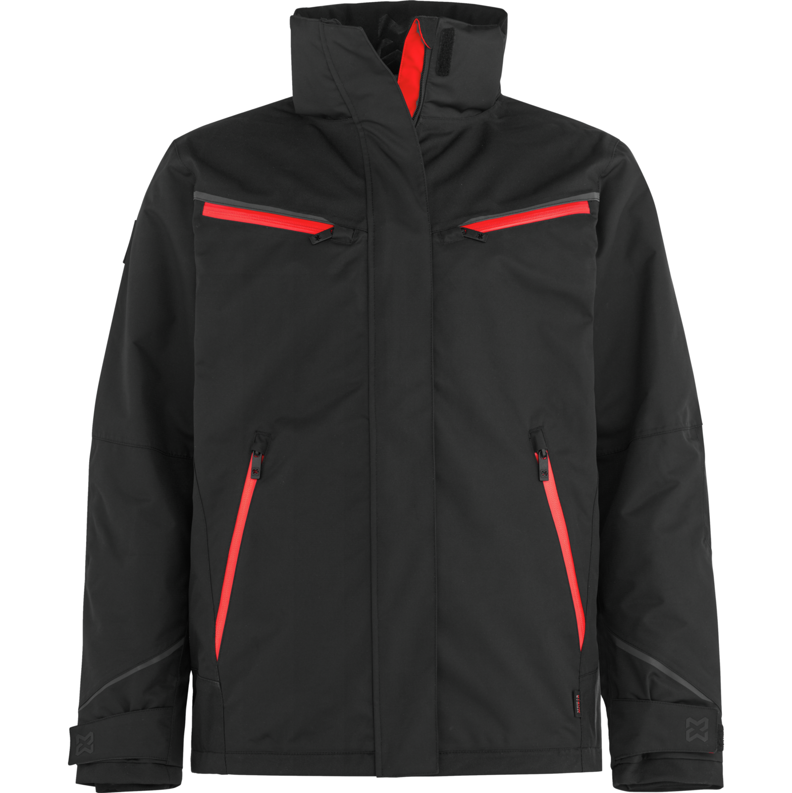 Performance Winterjacke 2.0 schwarz rot