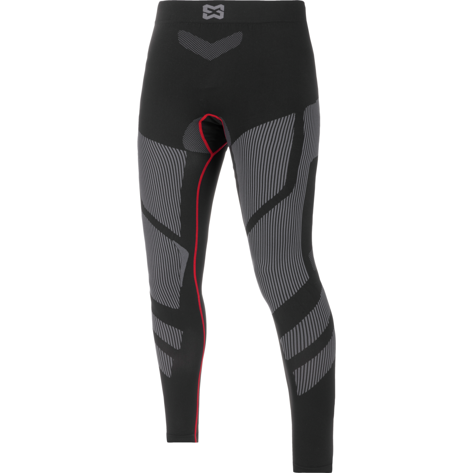 Thermo Unterwäsche Longpant Active schwarz grau