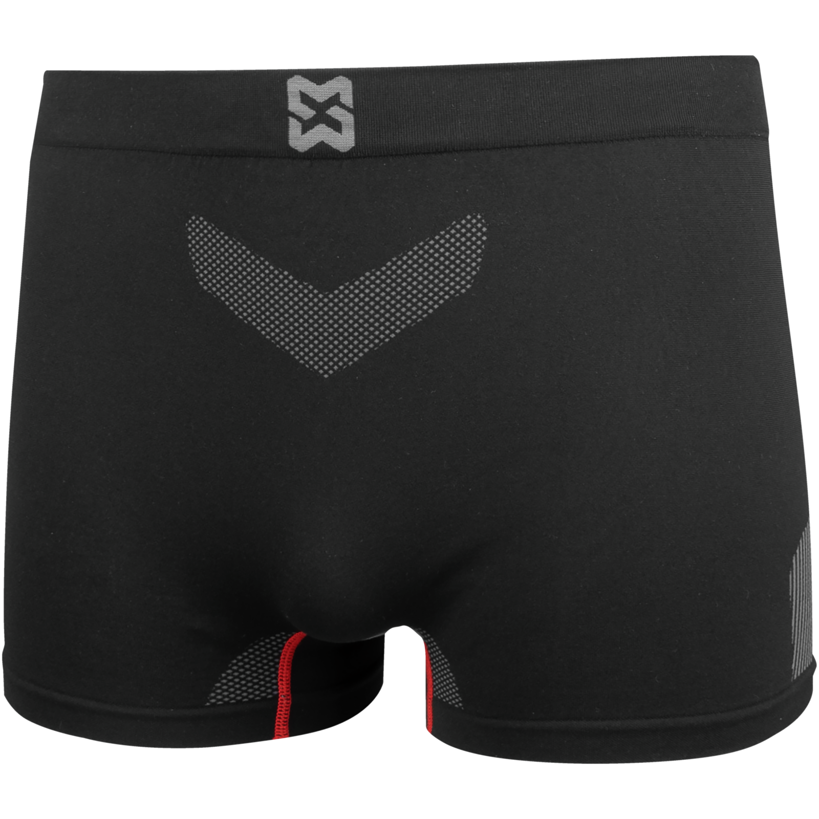 Thermo Unterwäsche Boxershorts Active schwarz grau