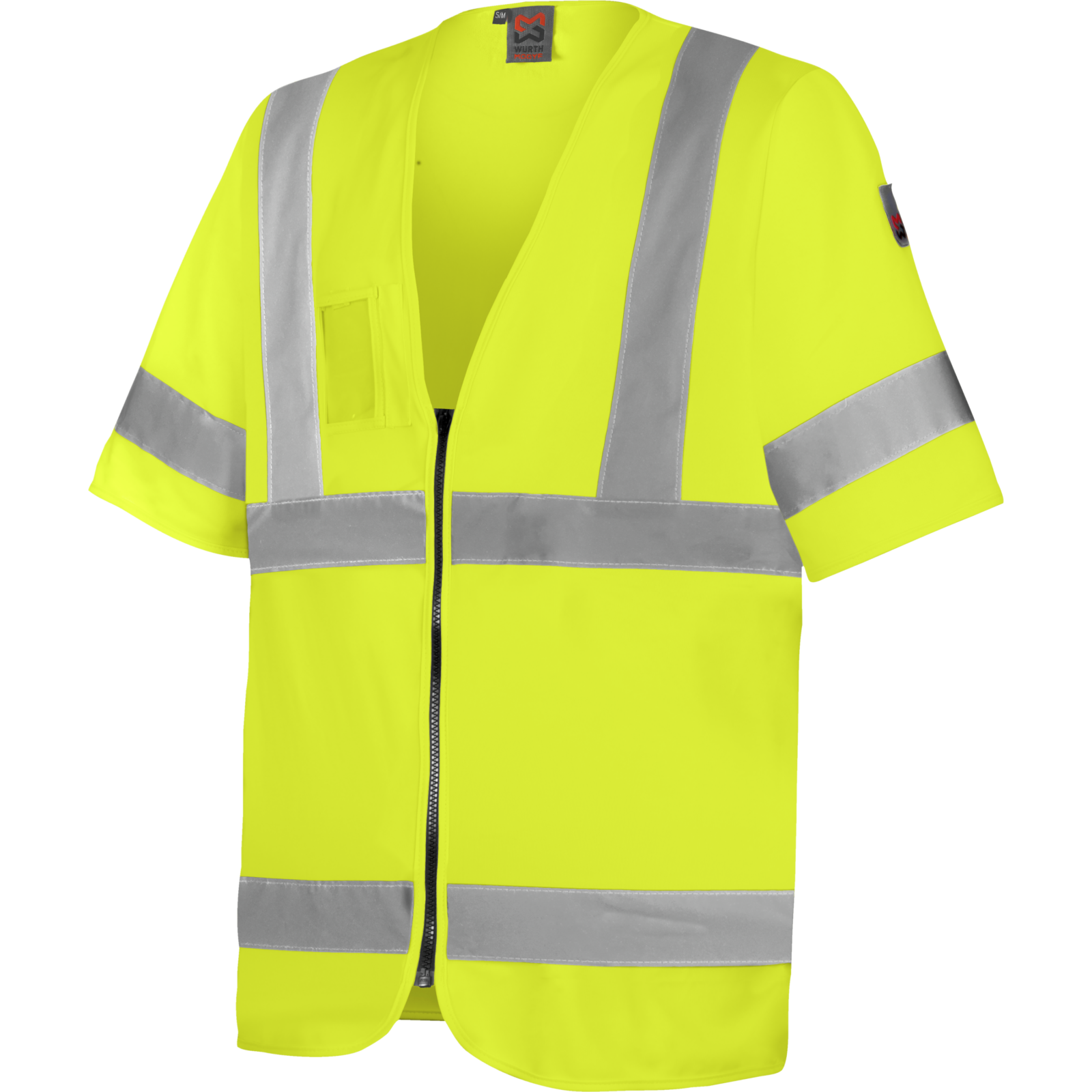 Lumen Warnschutz Weste Klasse 3 gelb