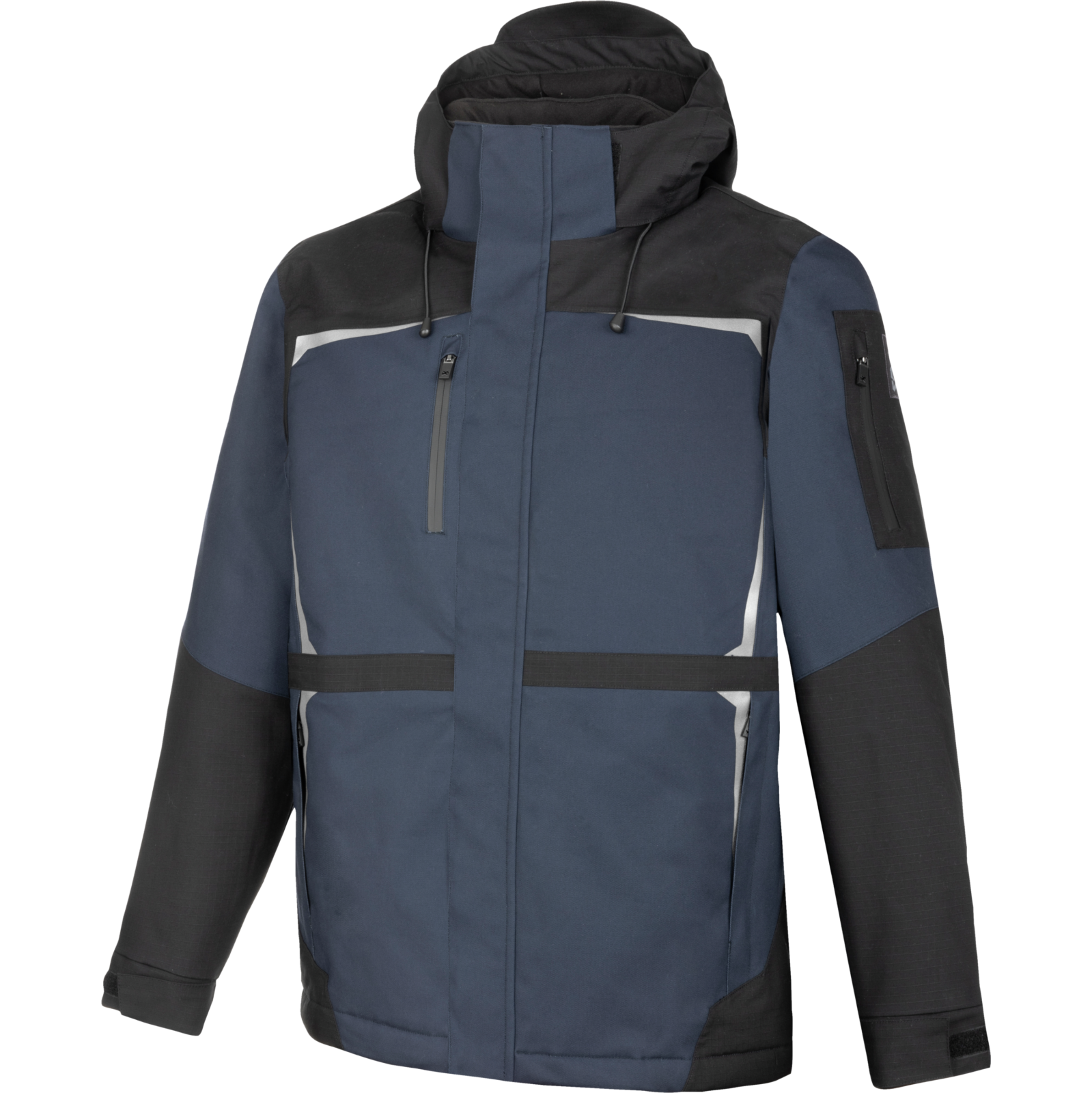 Winterjacke Temper dunkelblau