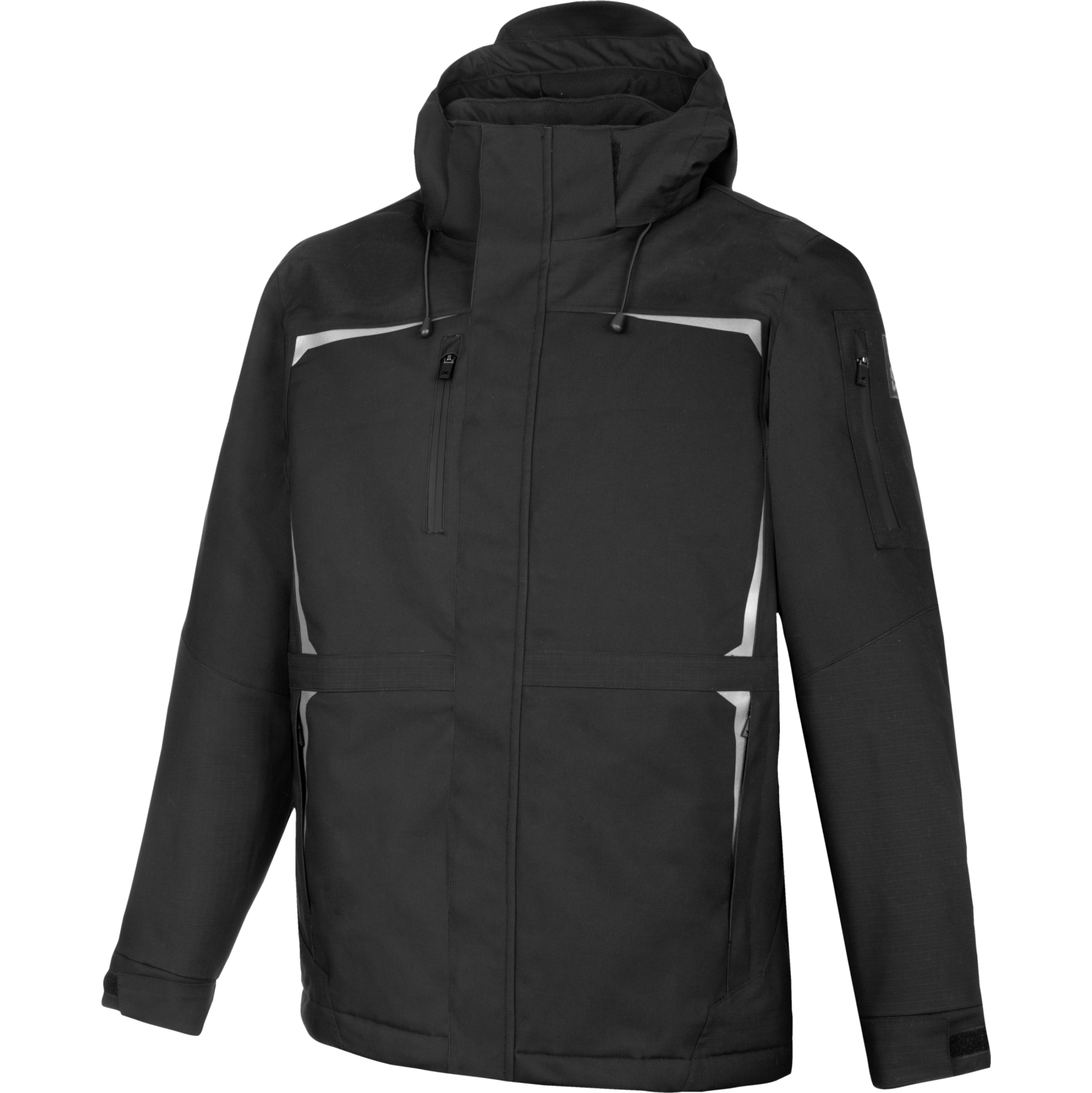 Winterjacke Temper schwarz