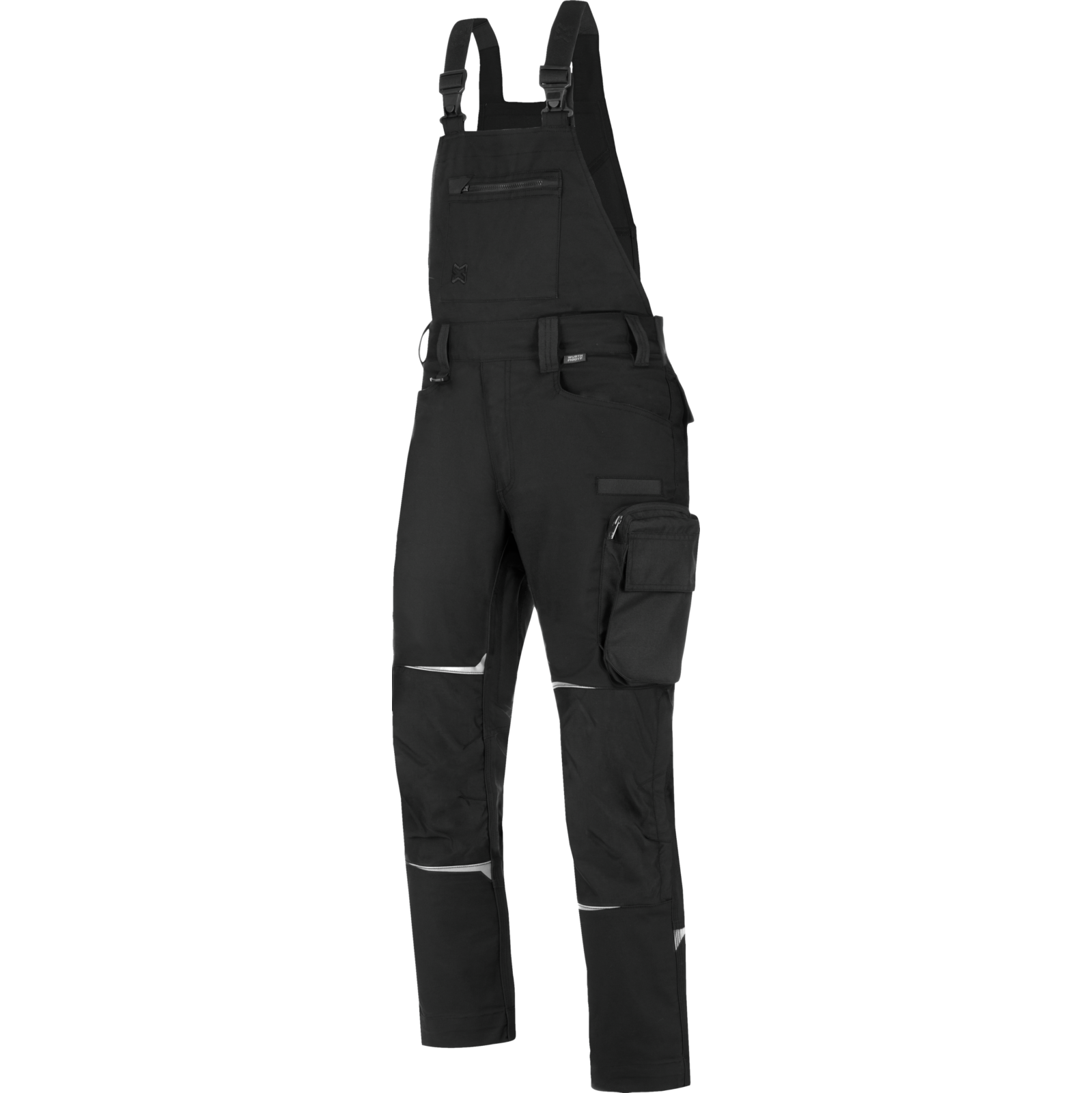 Temper Latzhose schwarz