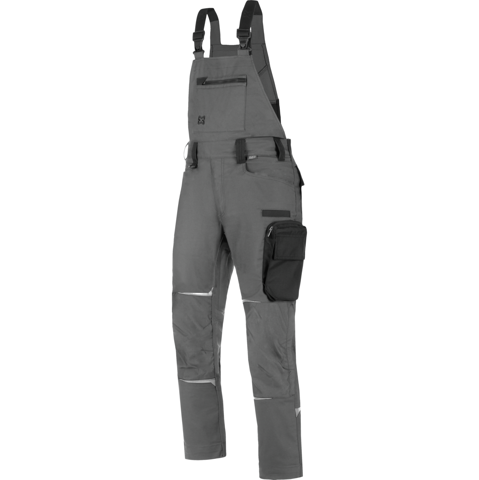 Temper Latzhose hellgrau